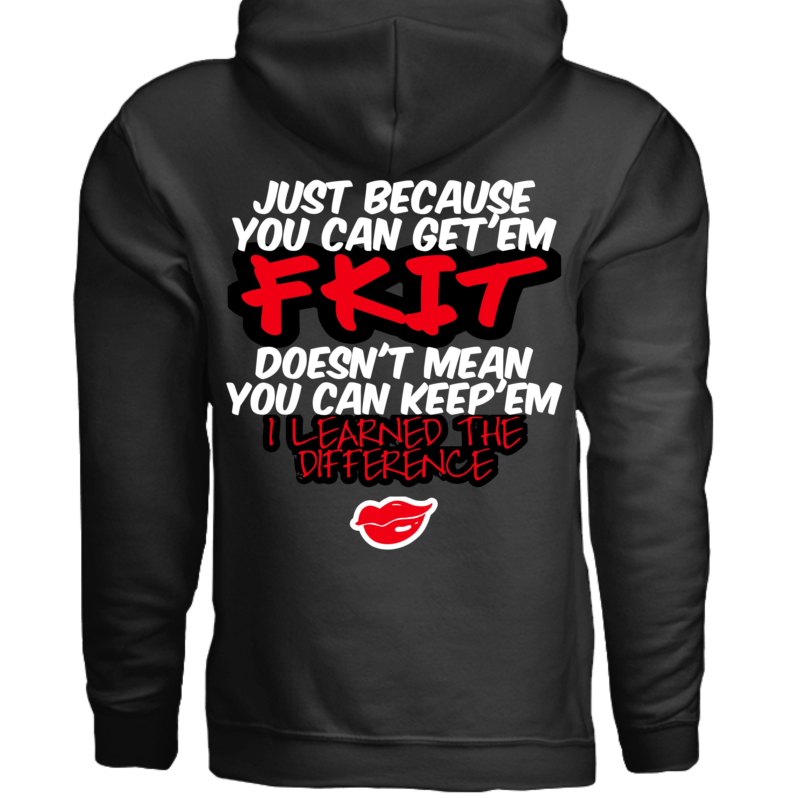 The Interesting Flex: Because Some Things Just Belong on a Hoodie (Apparently)