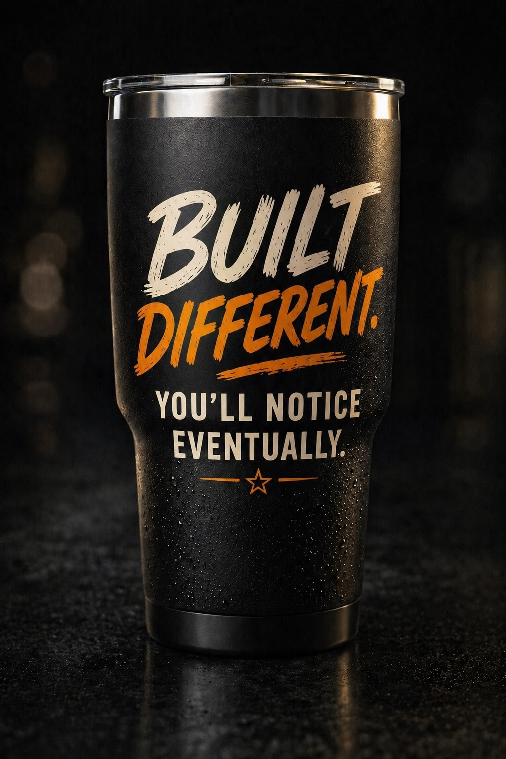 30oz Black Tumbler – Your Daily Carry