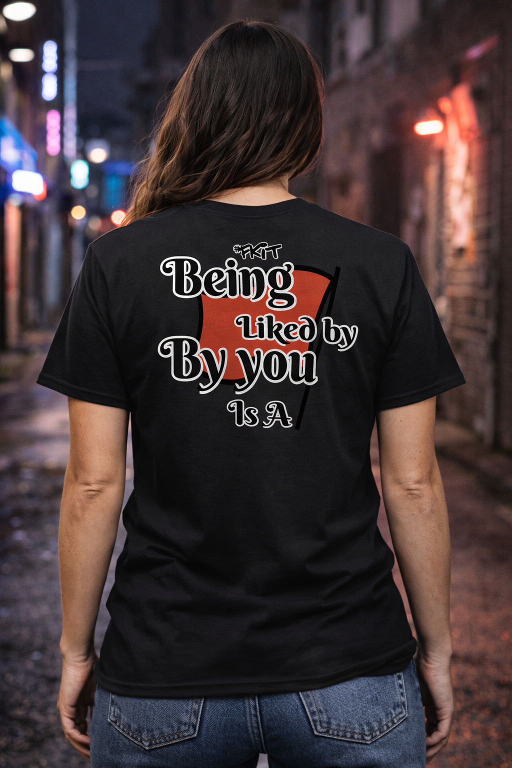 Dating You Is a Red Flag