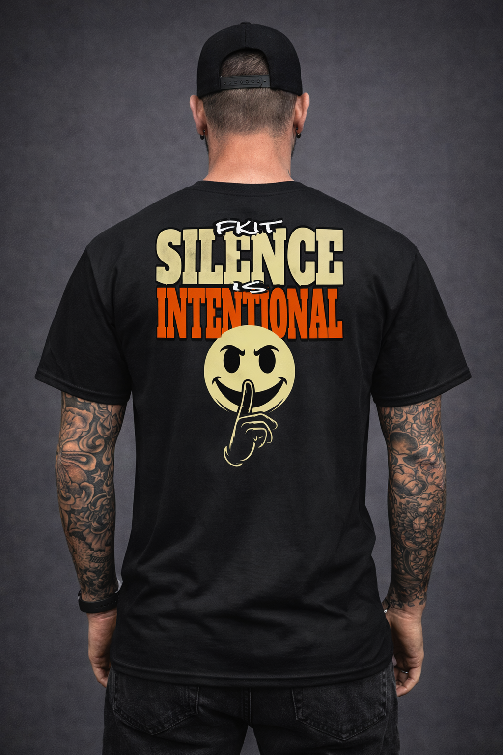 Silence is Intentional T-Shirt