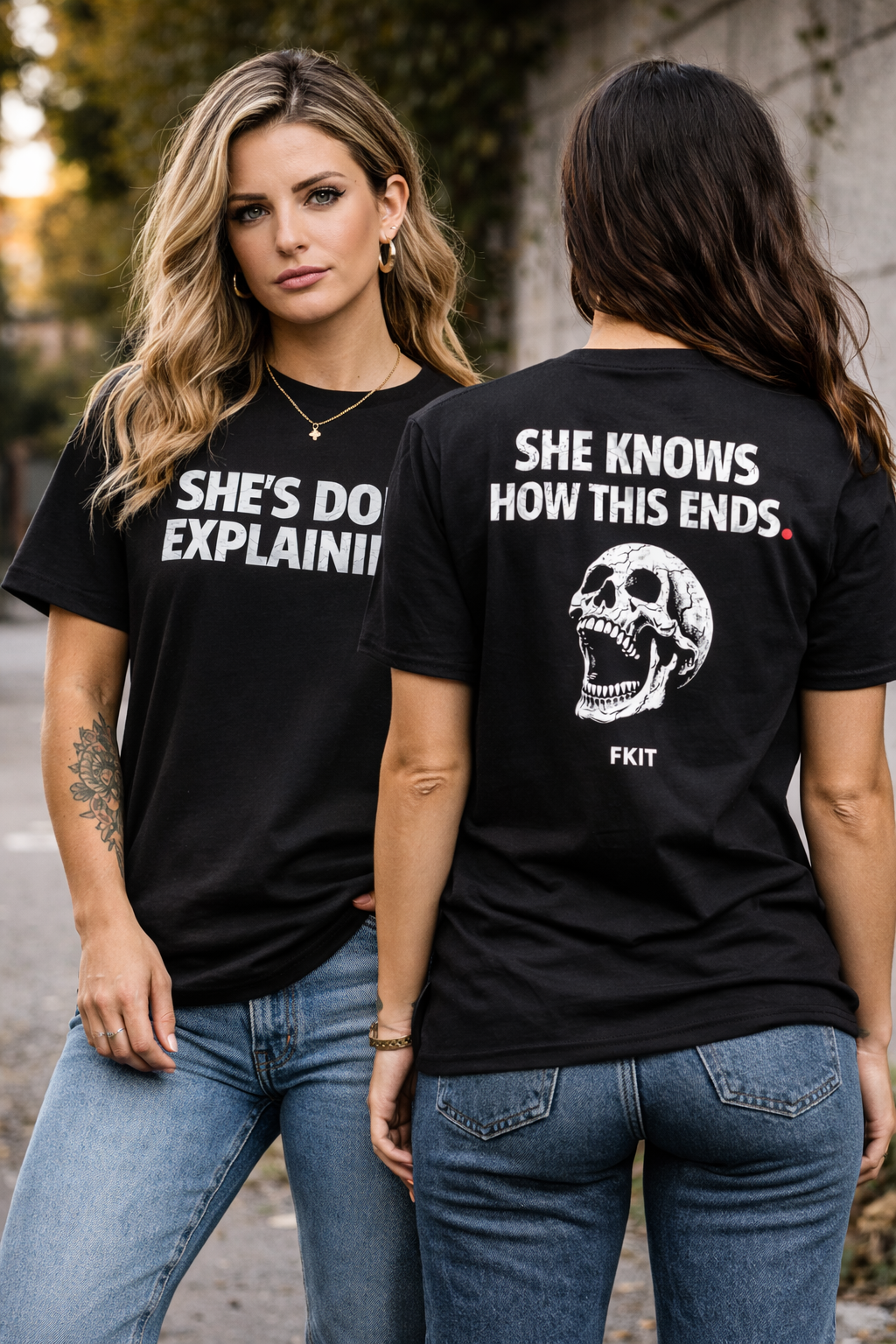 DONE EXPLAINING