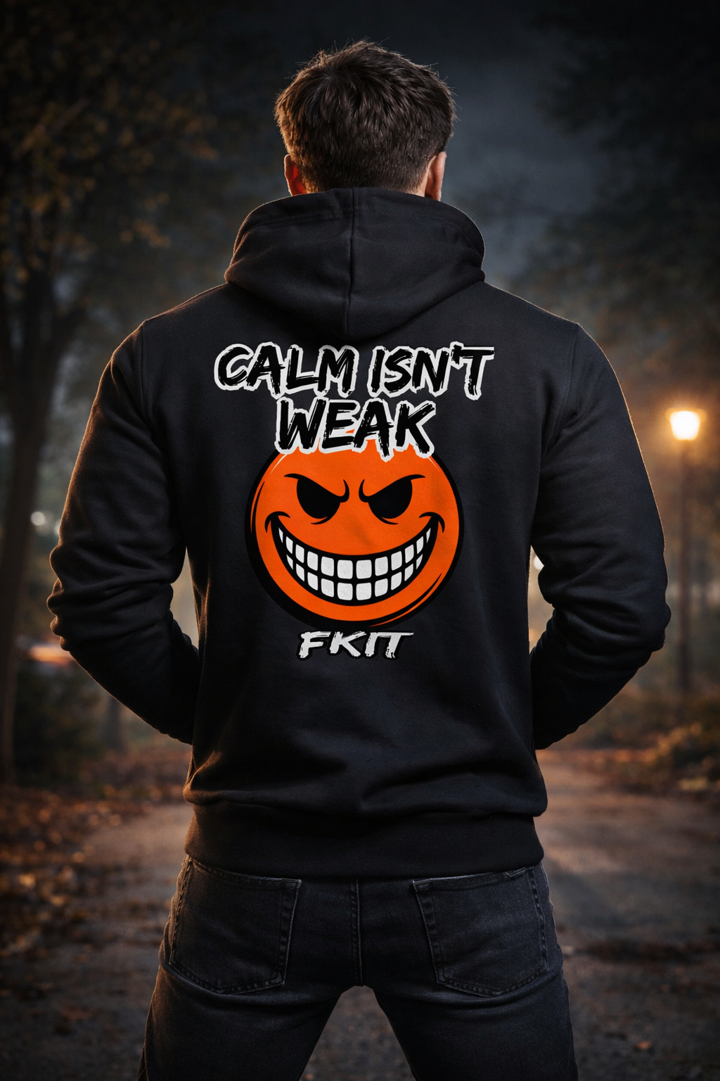 Calm Isn’t Weak