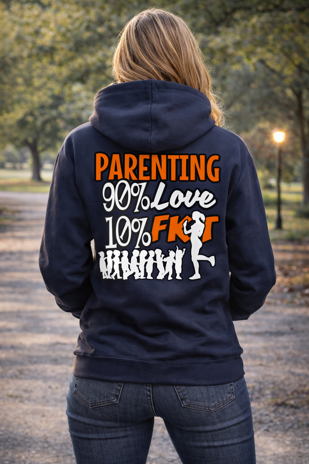 Parenting: 90% Love, 10% FKIT