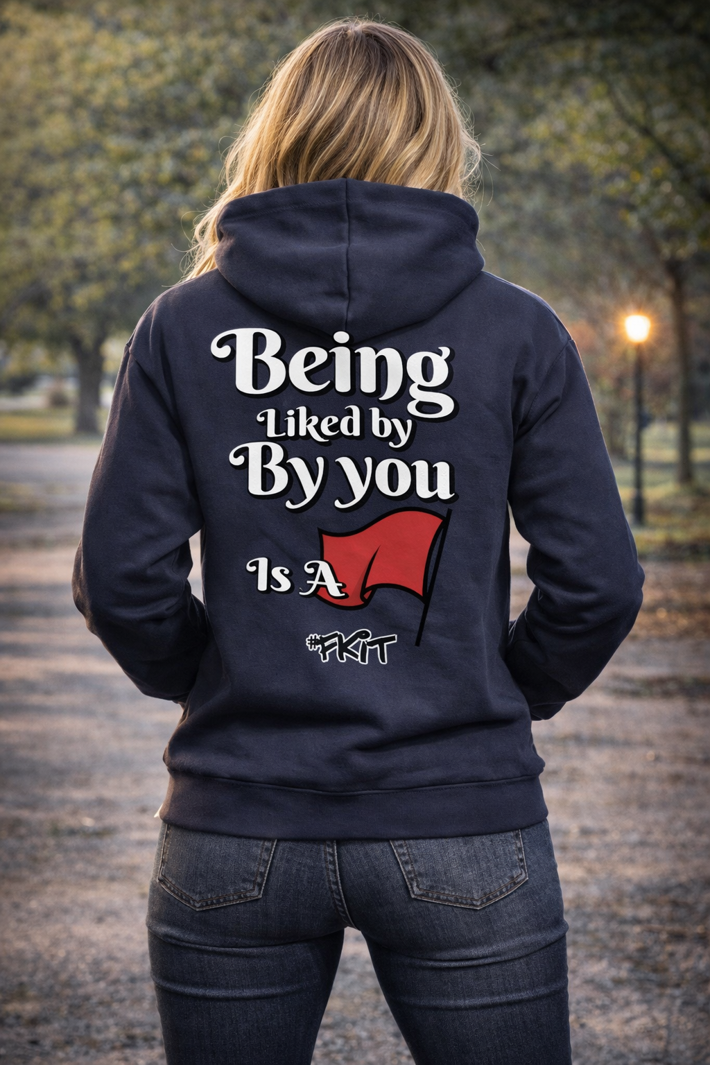 Dating You Is a Red Flag