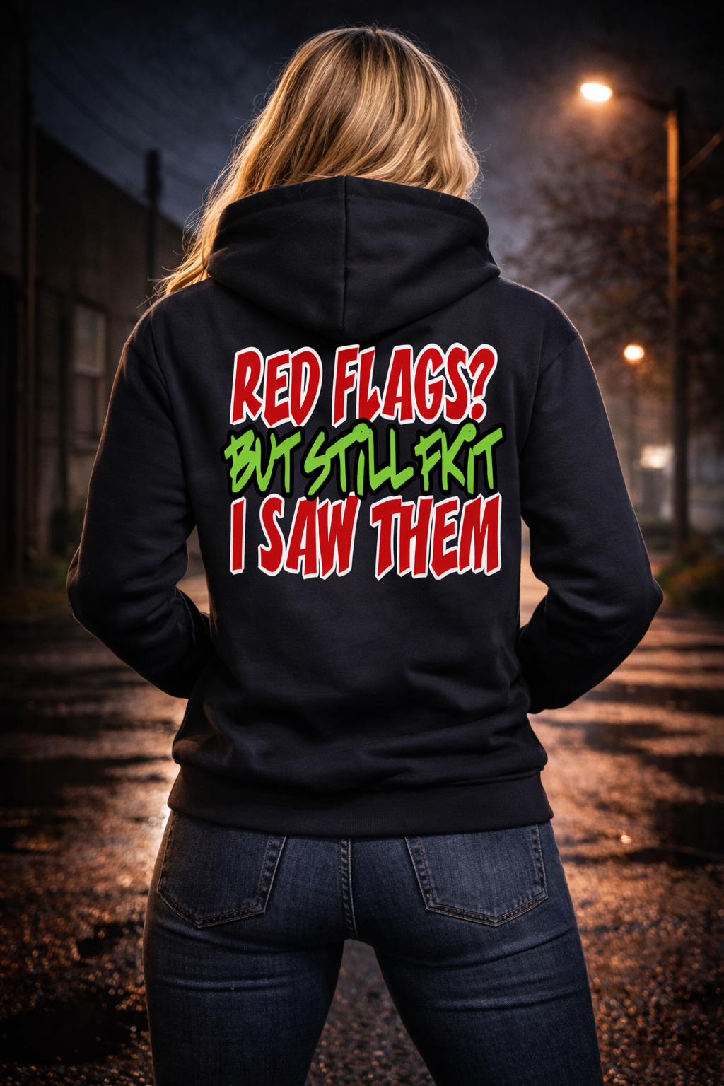RED FLAGS