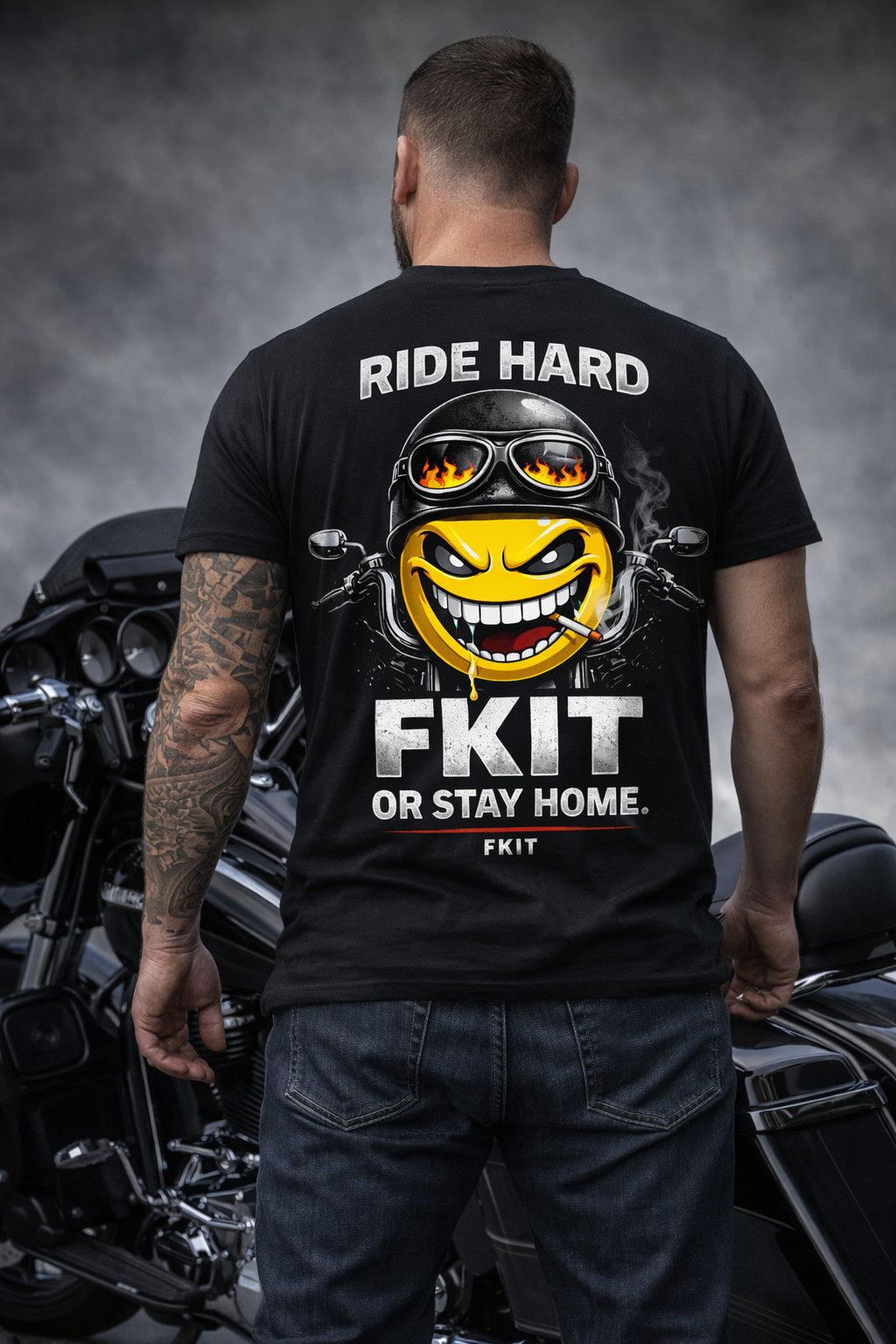 Ride Hard or Stay Home