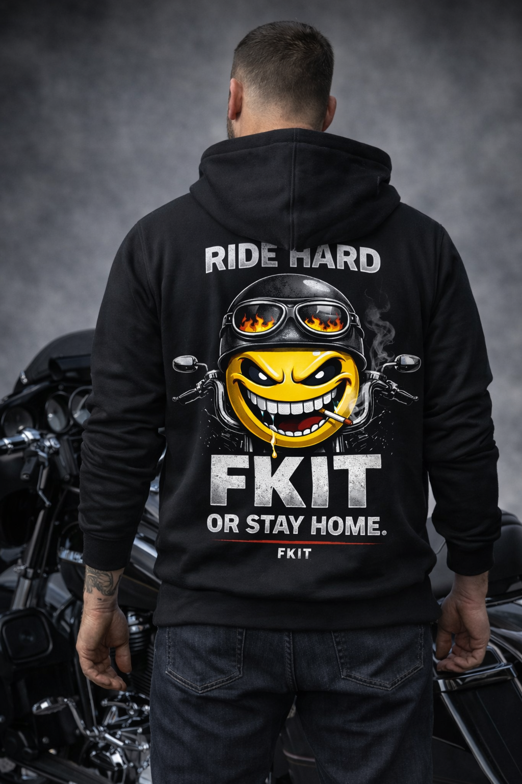 Ride Hard or Go Home - Hoodie