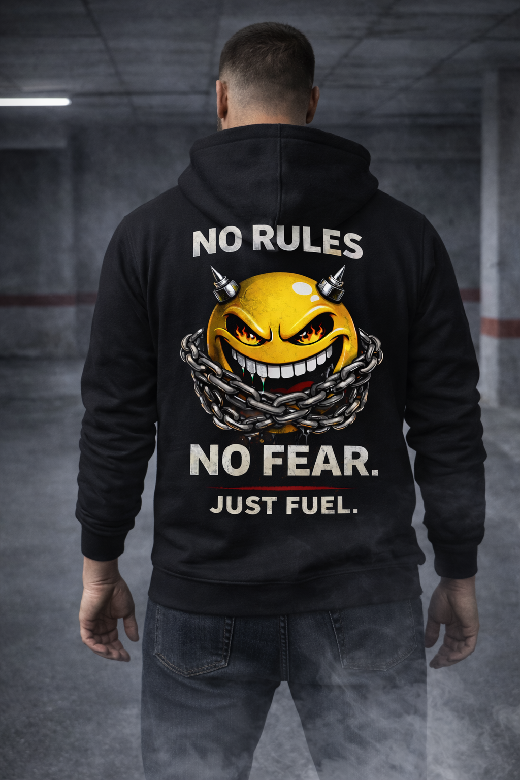 No Fear - Hoodie