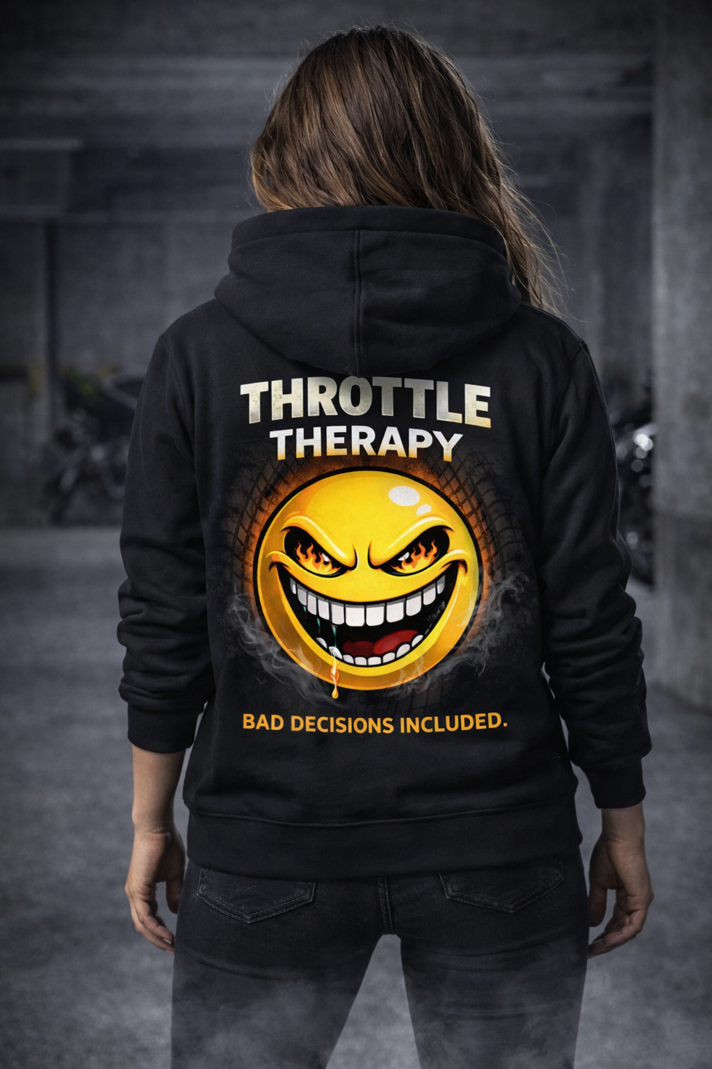Throttle Therapy - Hoodie