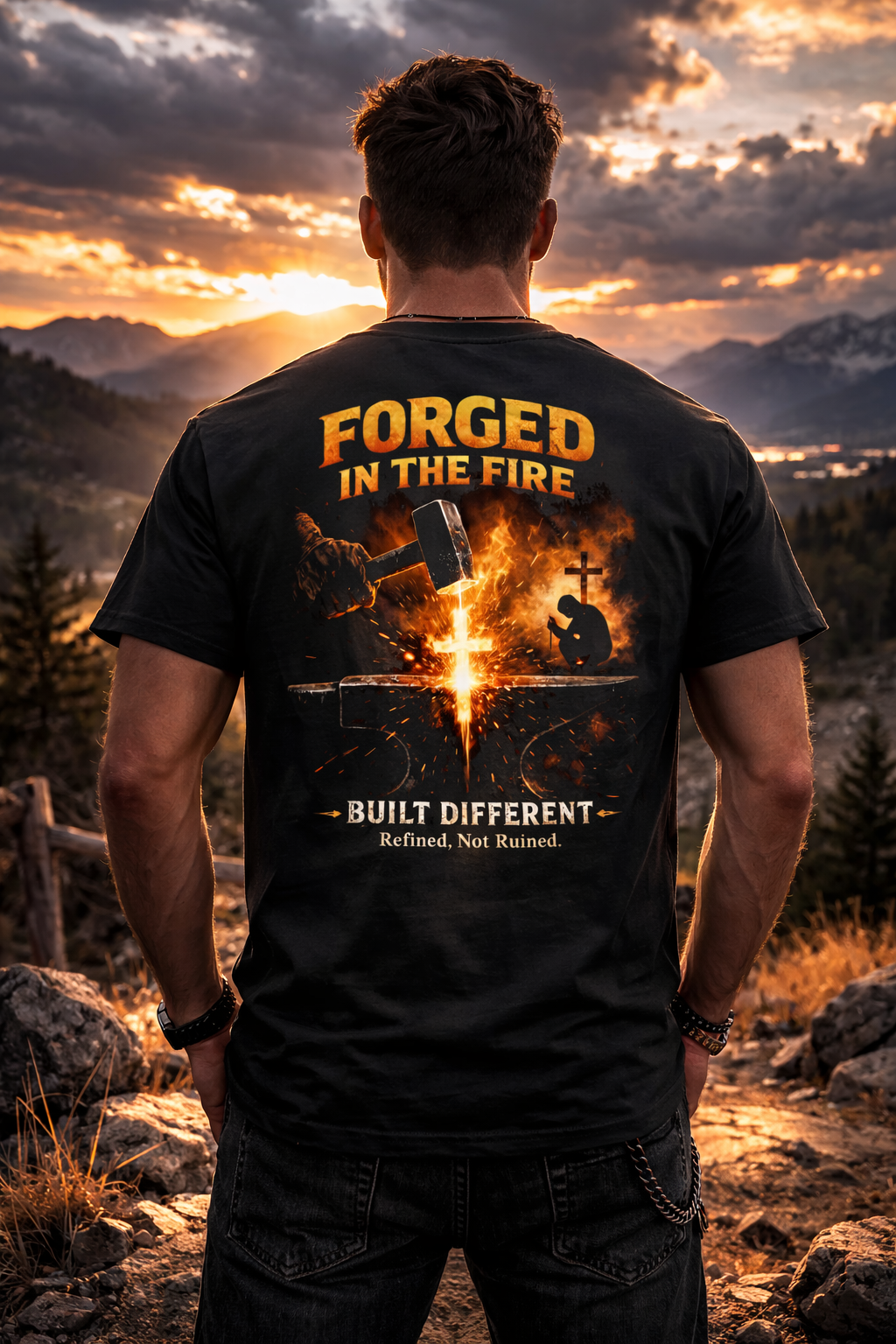 FORGED IN THE FIRE