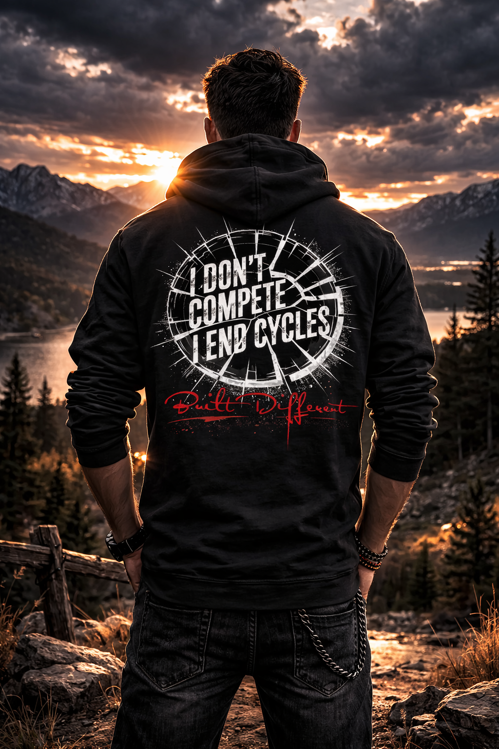 I Don’t Compete. I End Cycles