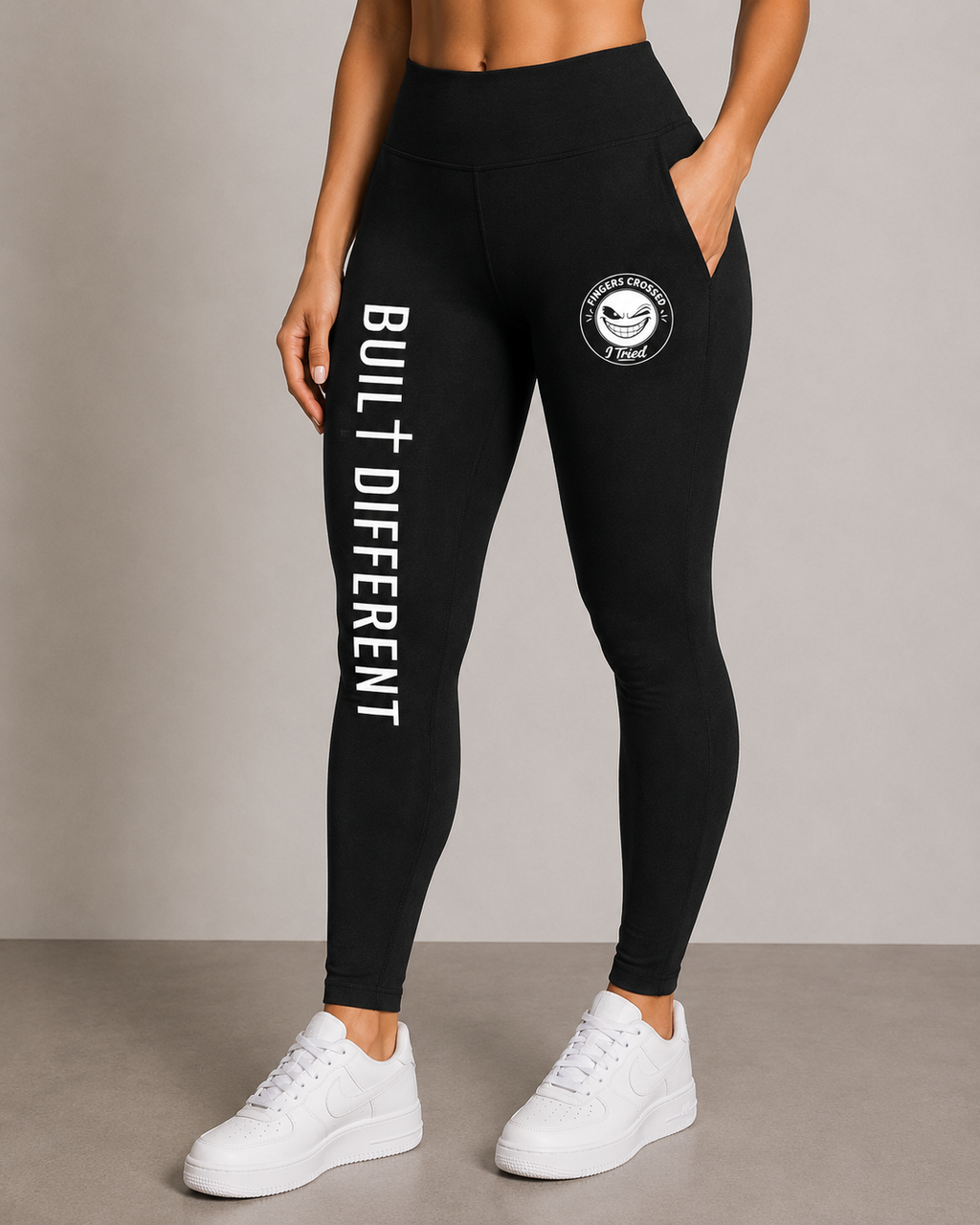 Built Different Leggings