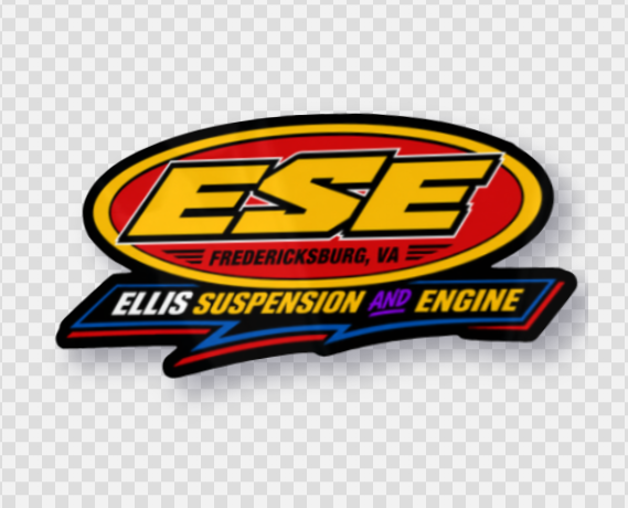 ESE DIE CUT STICKERS (100 STICKERS)