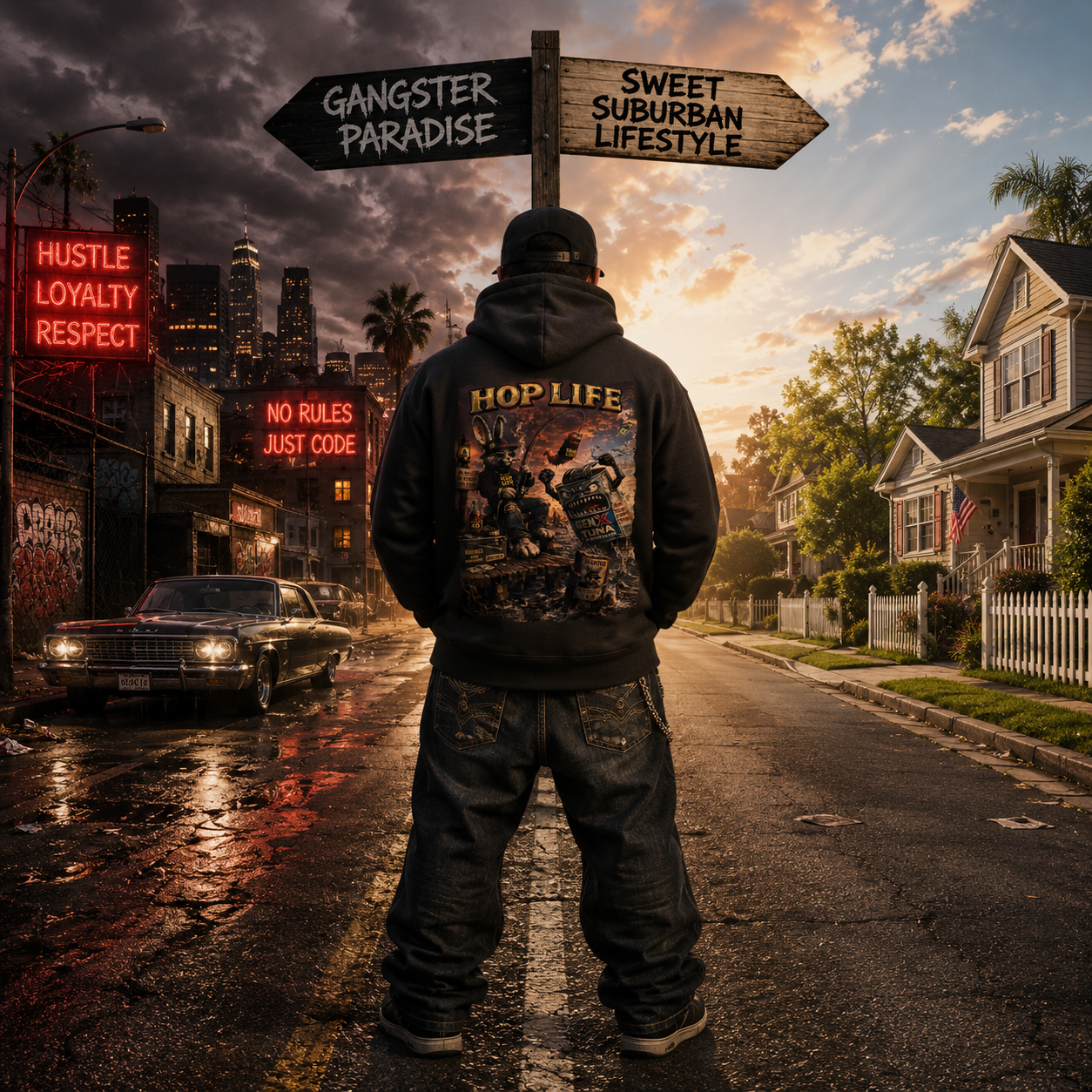 HOP LIFE – GRUB LIFE HOODIE