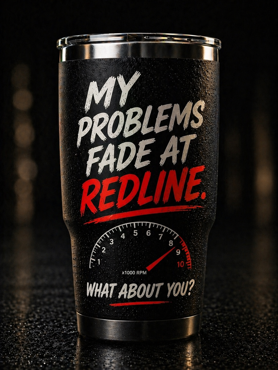 30oz Black Tumbler – Your Daily Carry