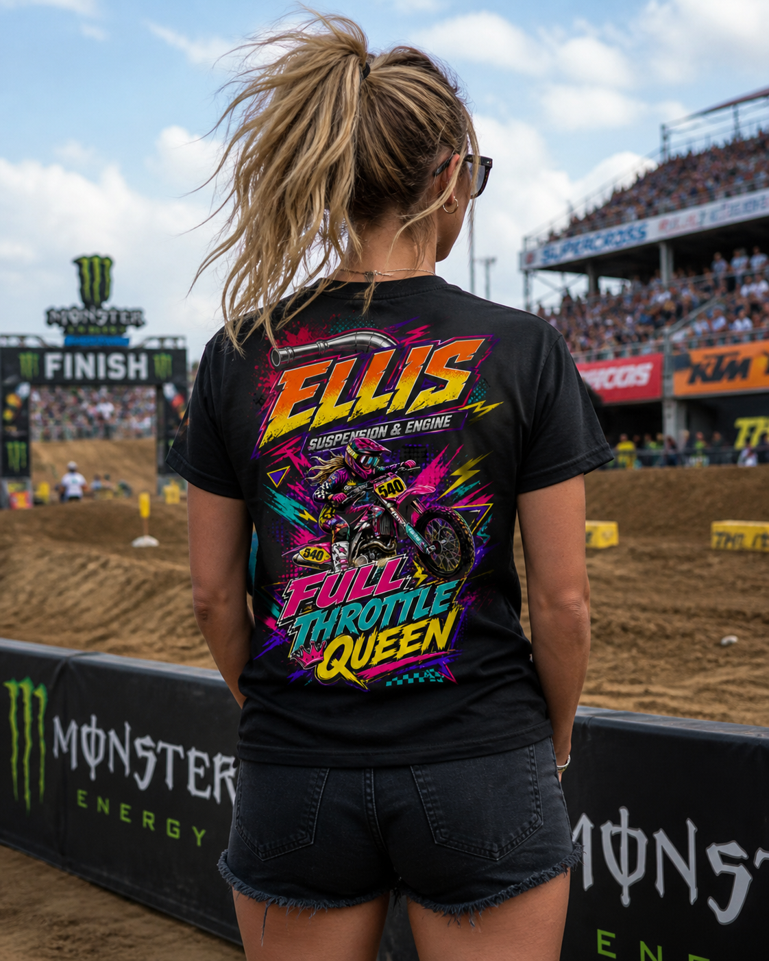 ELLIS GIRL TSHIRT - new