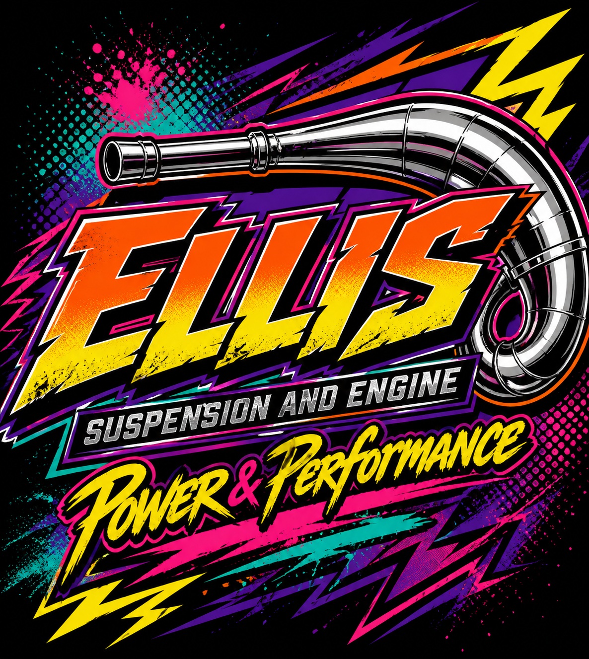 ELLIS LOGO TSHIRT