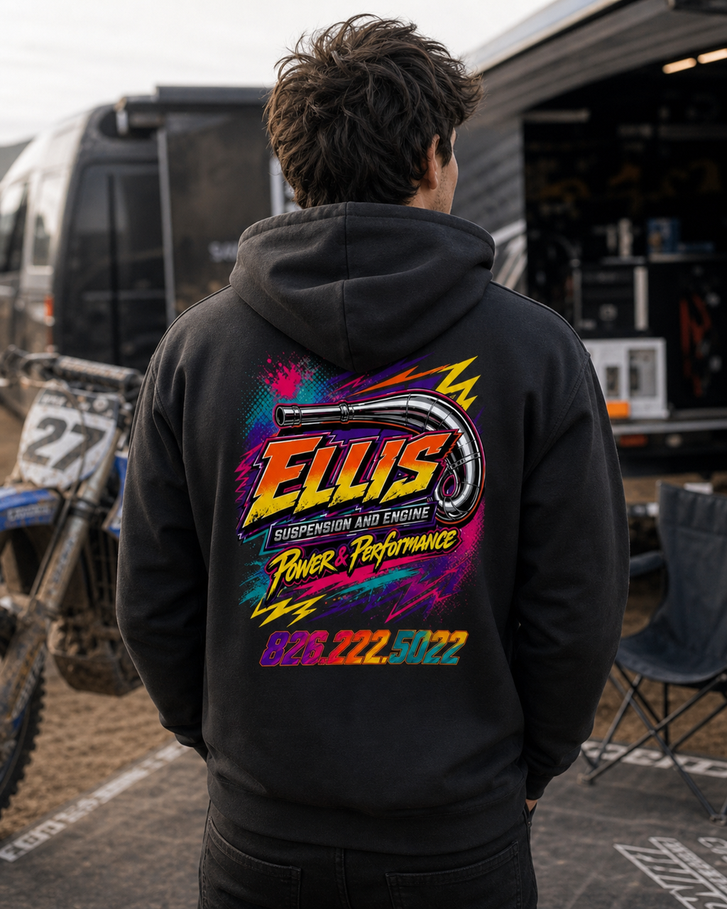ELLIS HOODIE