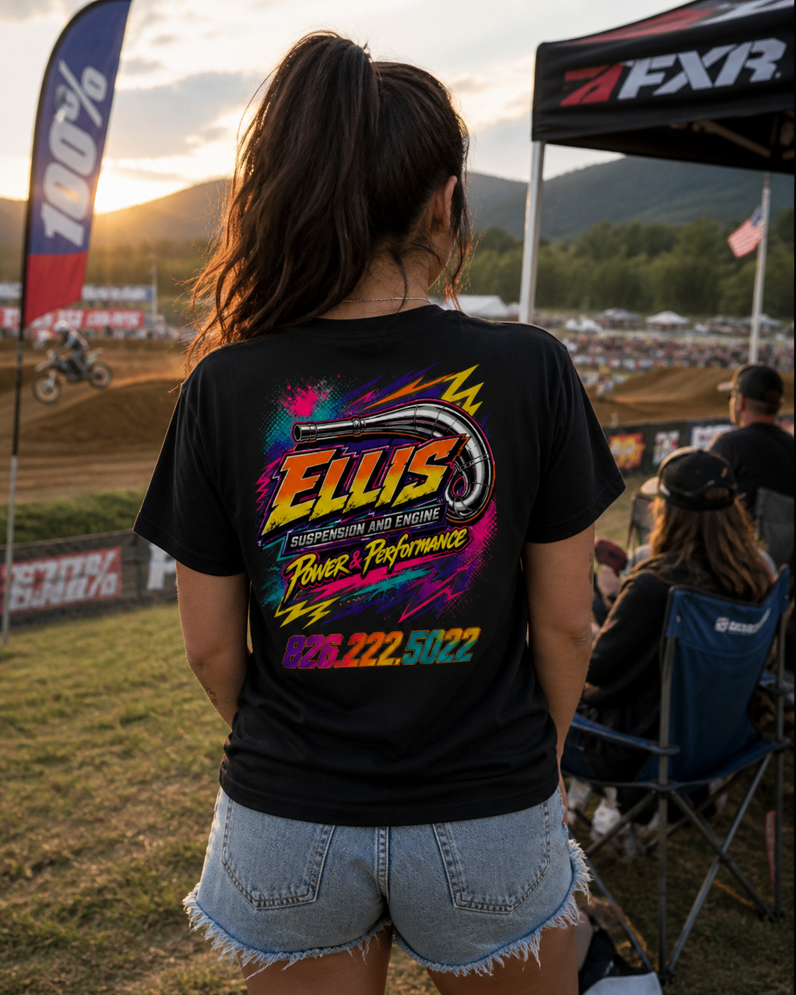 ELLIS LOGO TSHIRT