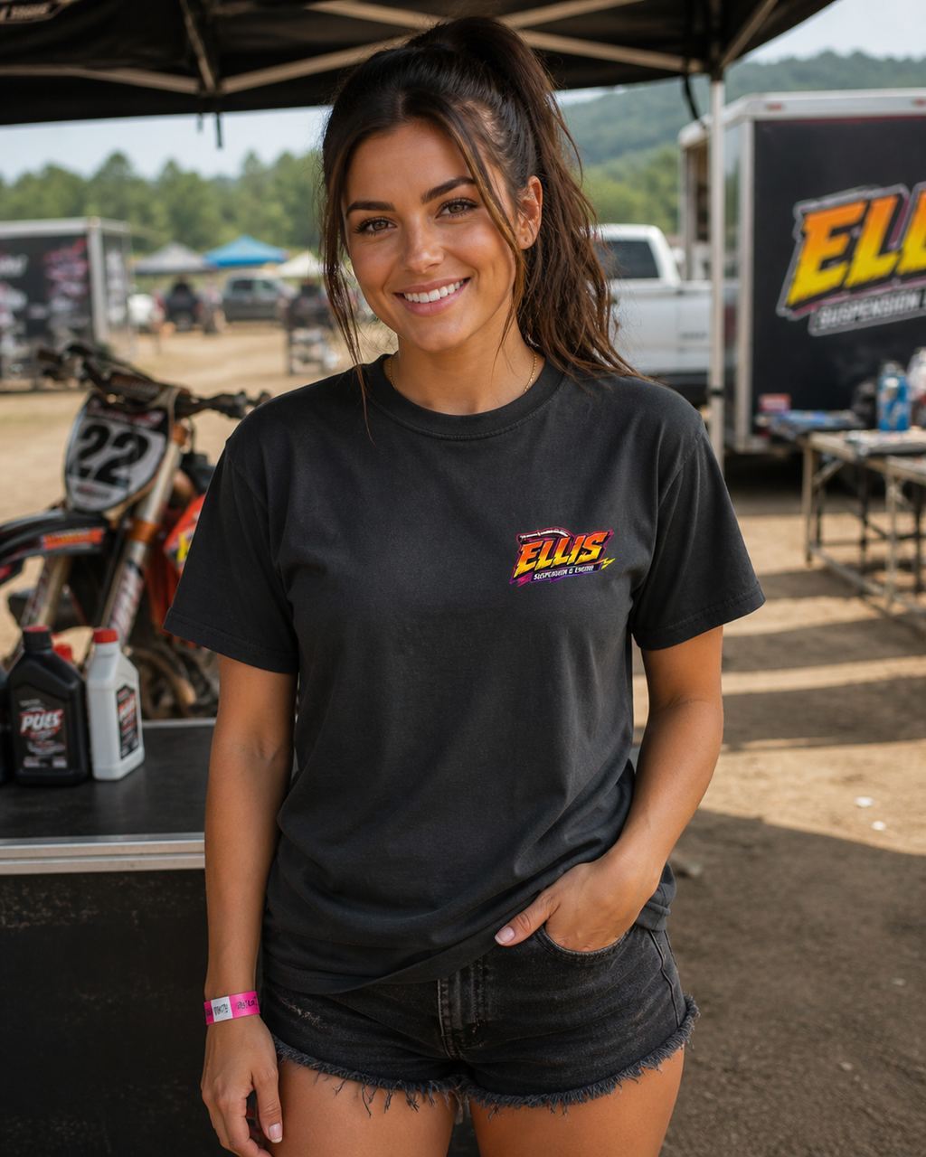 ELLIS LOGO TSHIRT