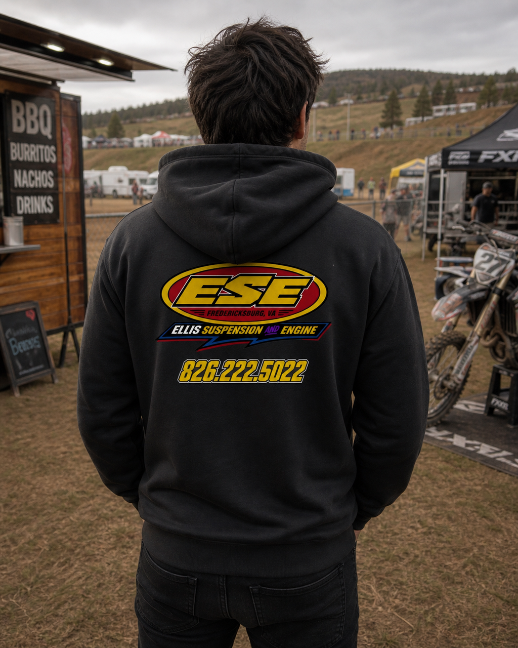 ESE LOGO Hoodie
