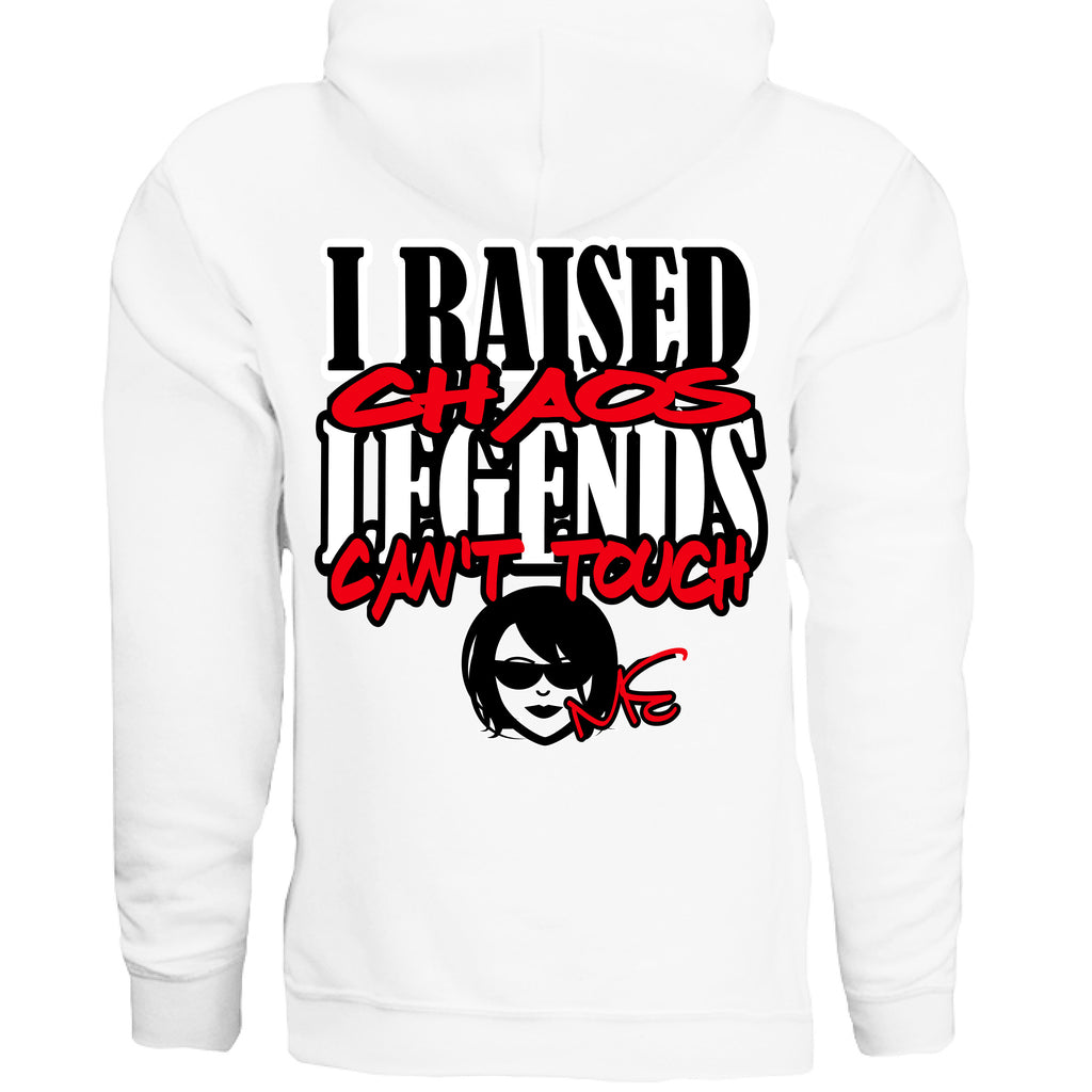 WHITE - BACK