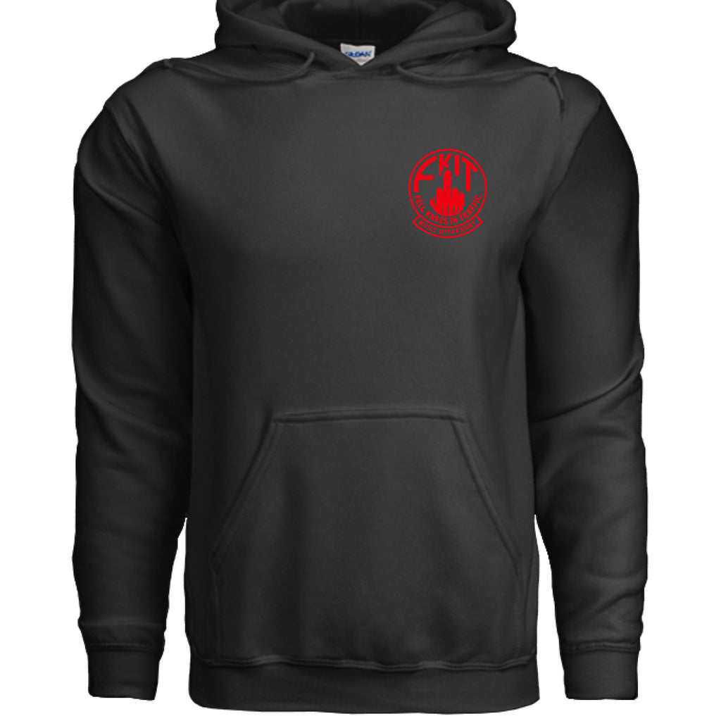 BLACK - FRONT