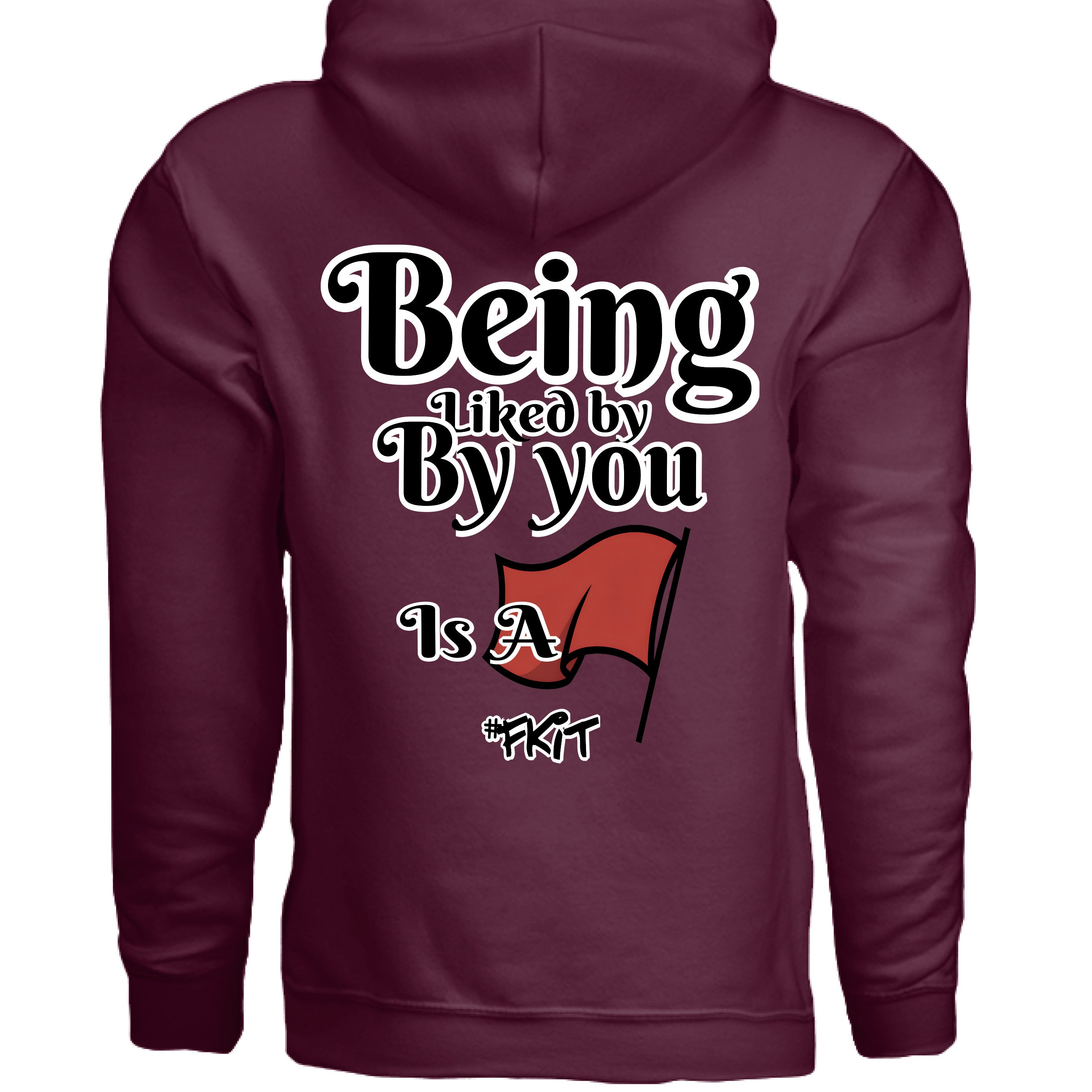 MAROON - BACK