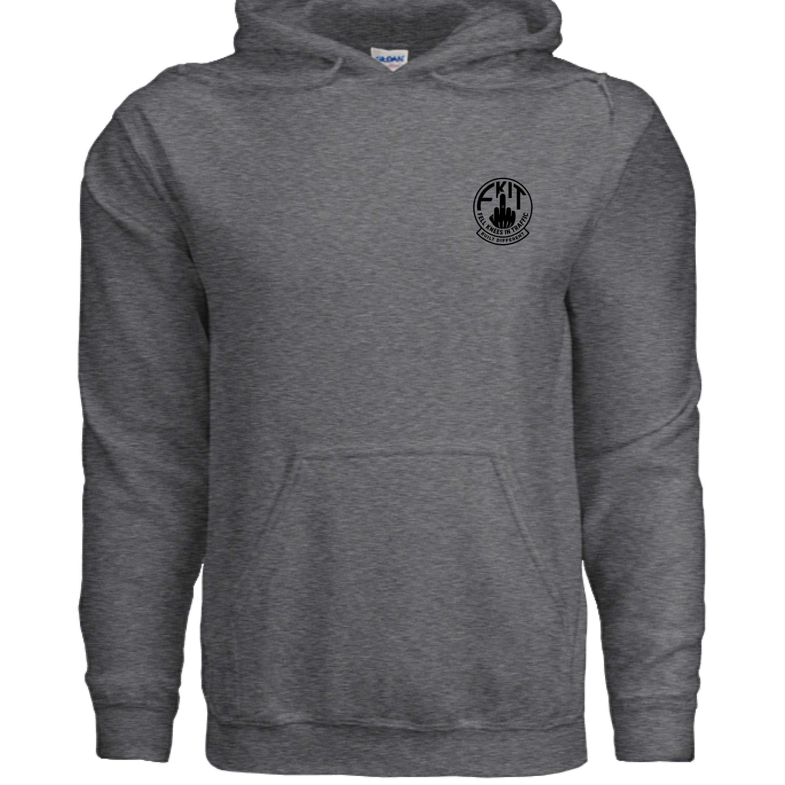 DARK HEATHER - FRONT