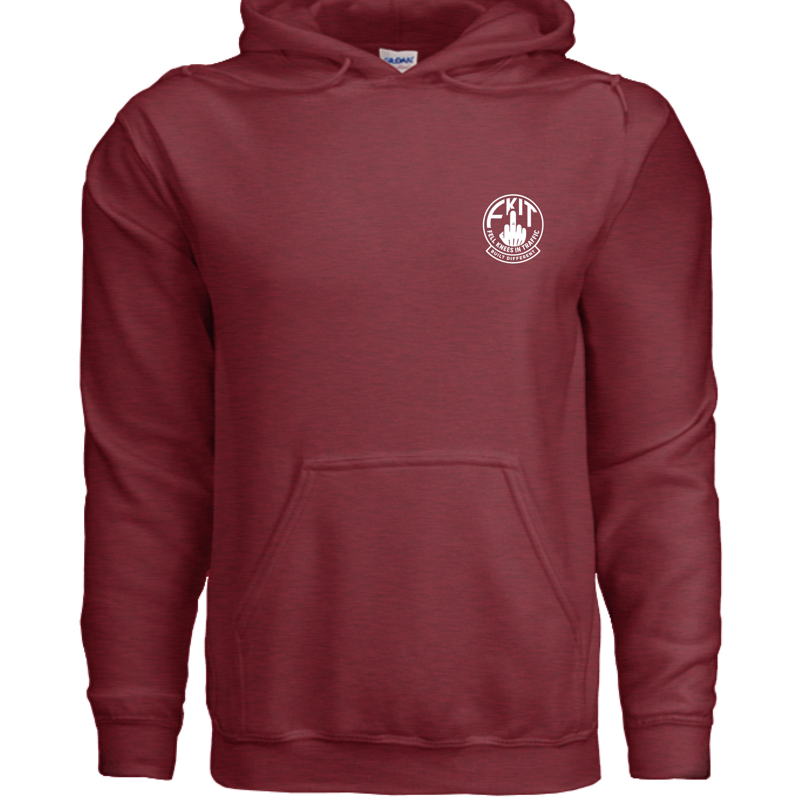 ANTIQUE CHERRY RED - FRONT