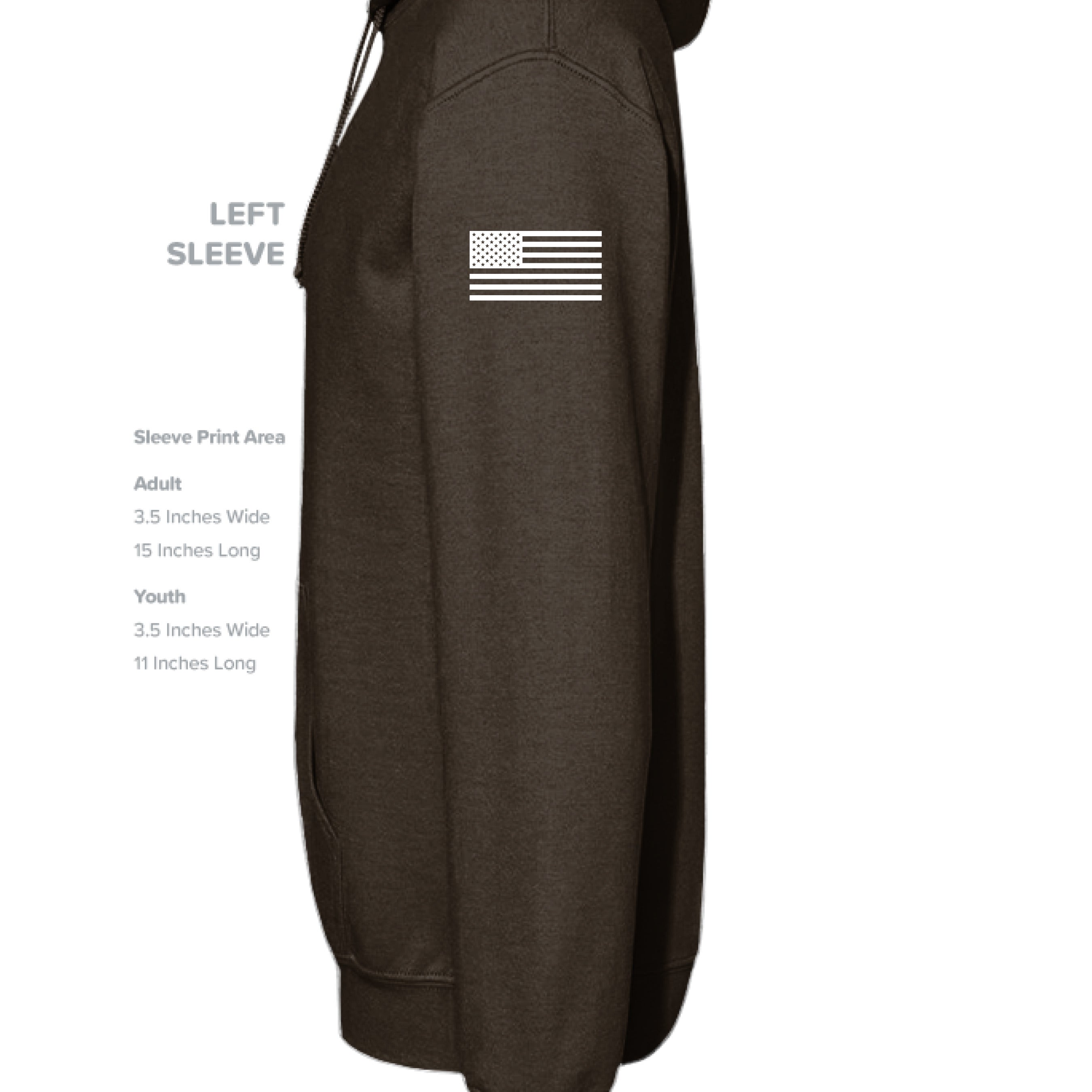 DARK CHOCOLATE - SLEEVE_LEFT