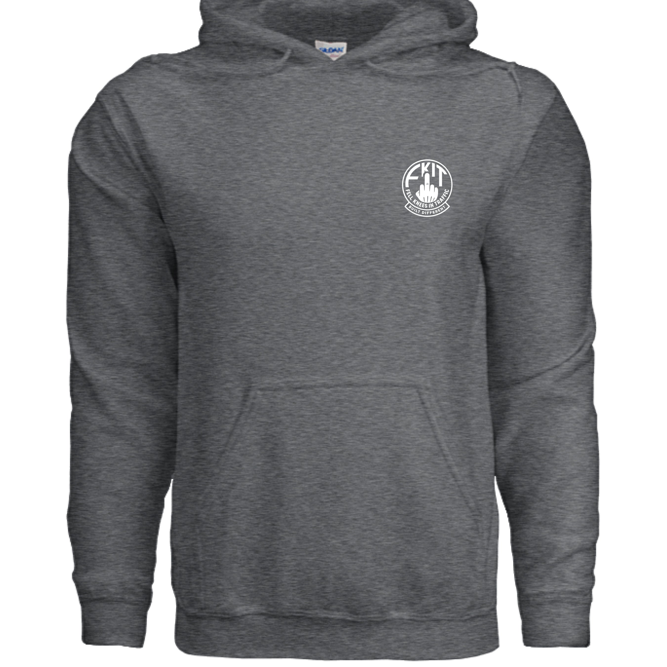 DARK HEATHER - FRONT