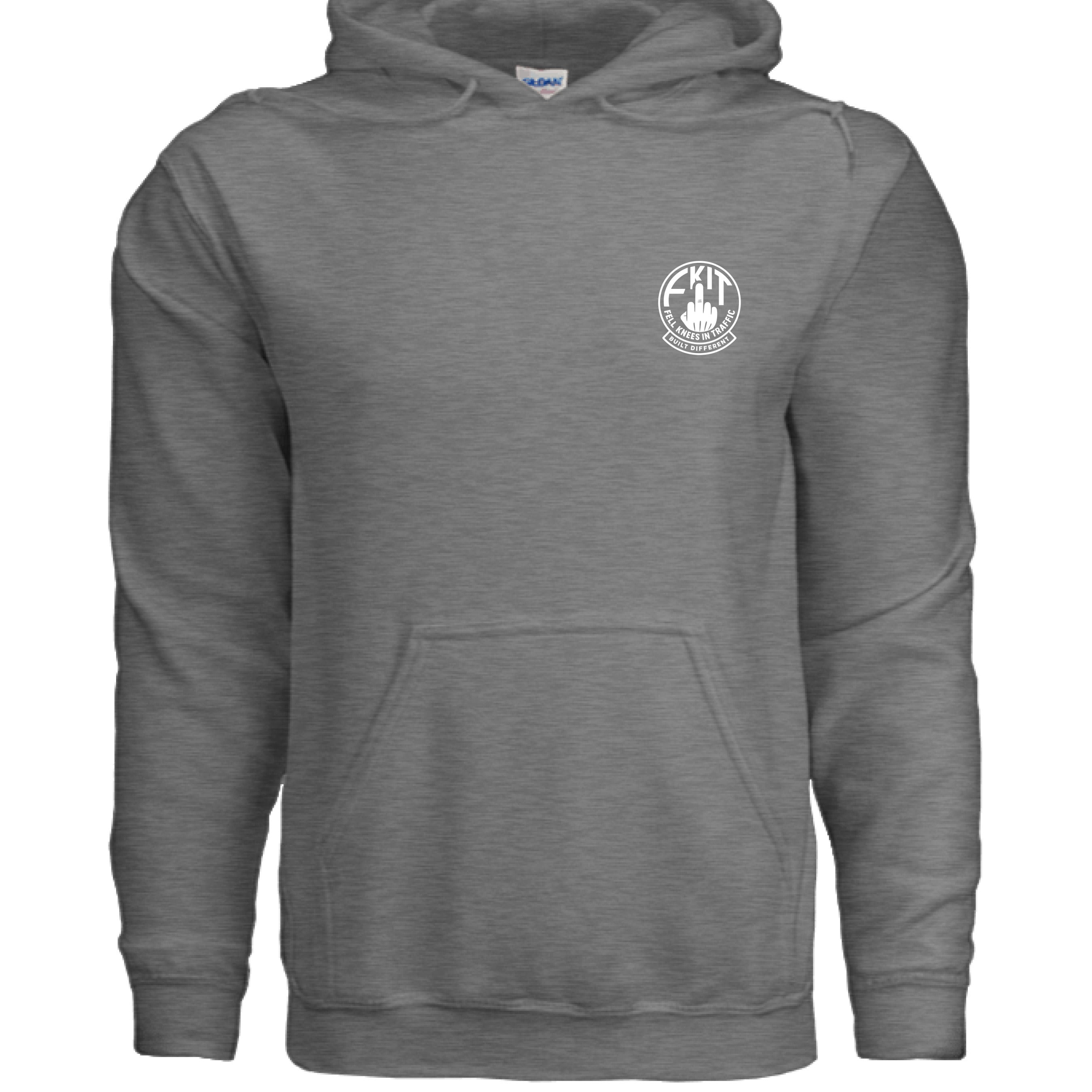 GRAPHITE HEATHER - FRONT