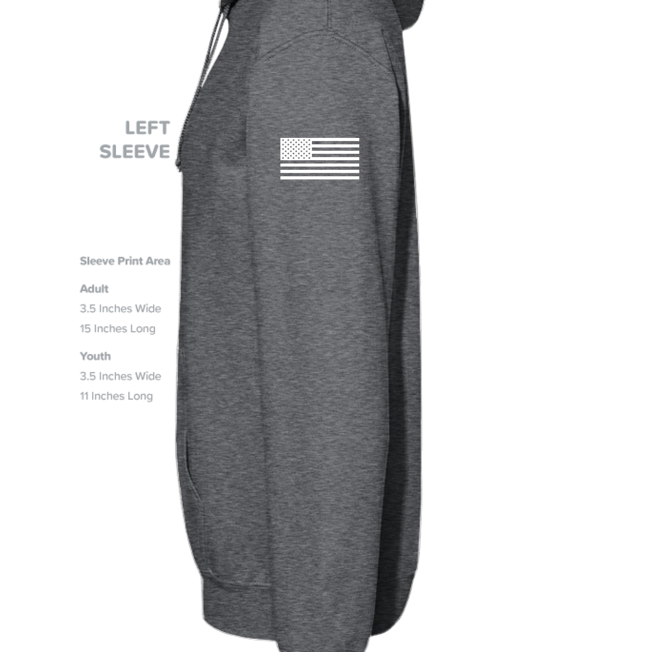 DARK HEATHER - SLEEVE_LEFT