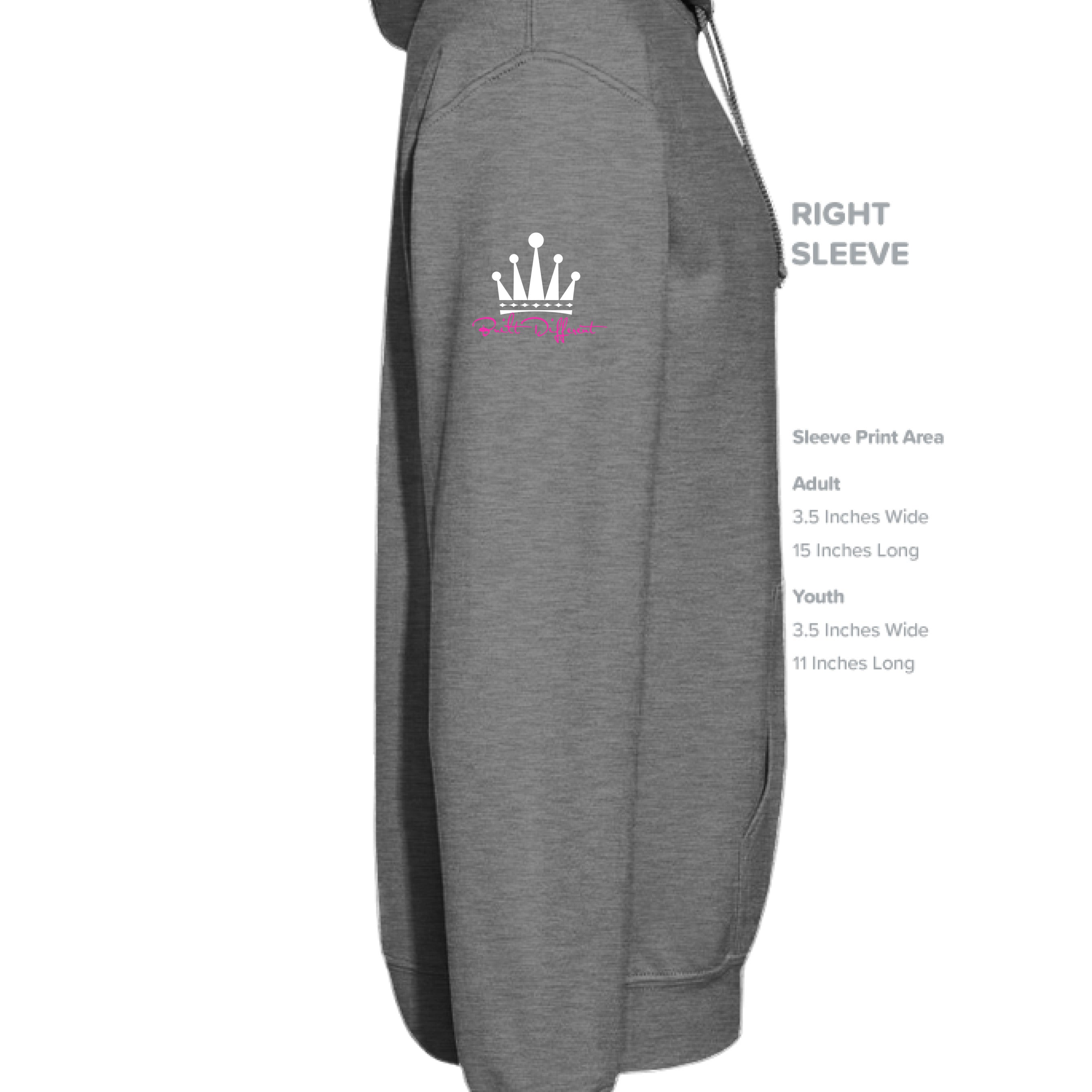 GRAPHITE HEATHER - SLEEVE_RIGHT
