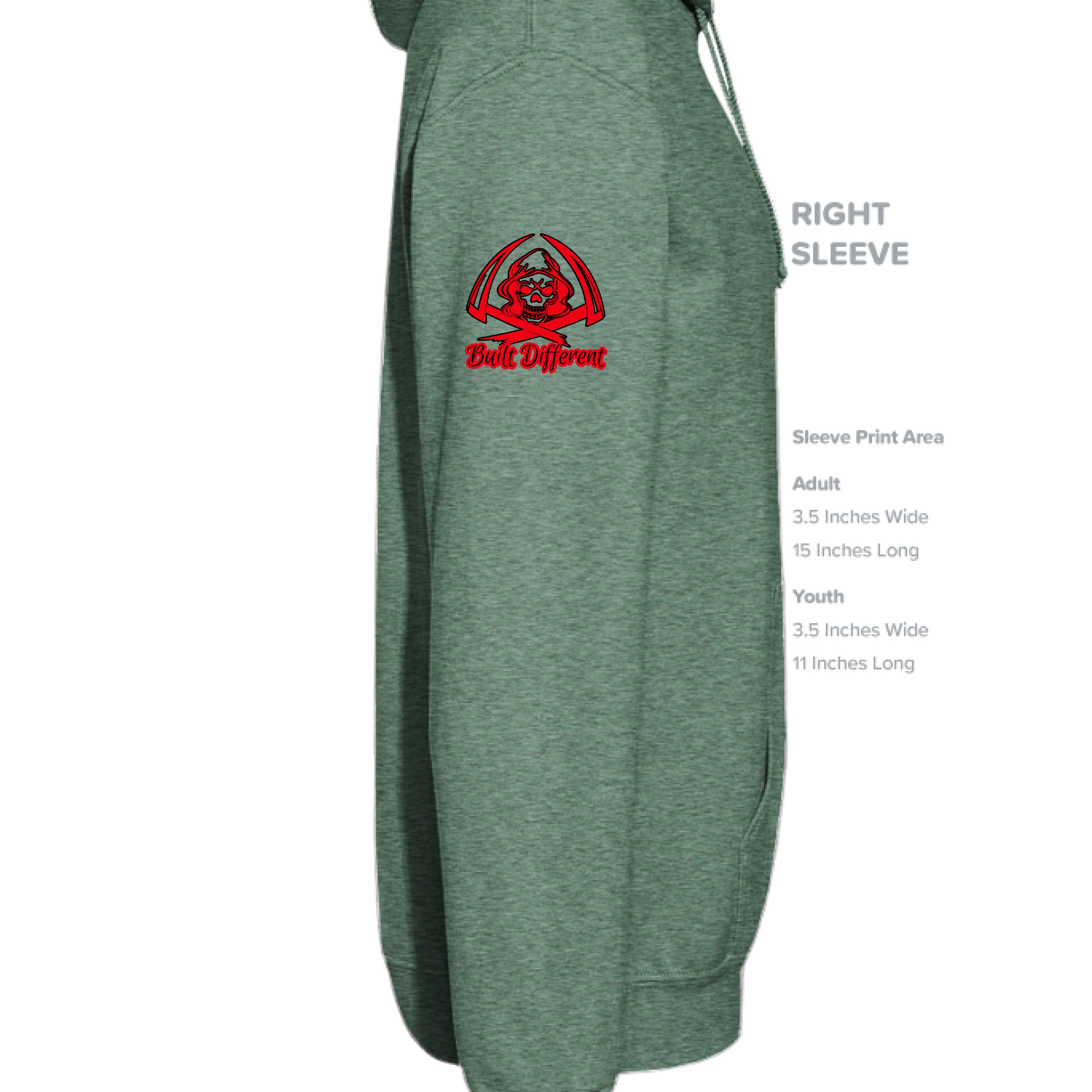Heather Sport Dark Green - SLEEVE_RIGHT