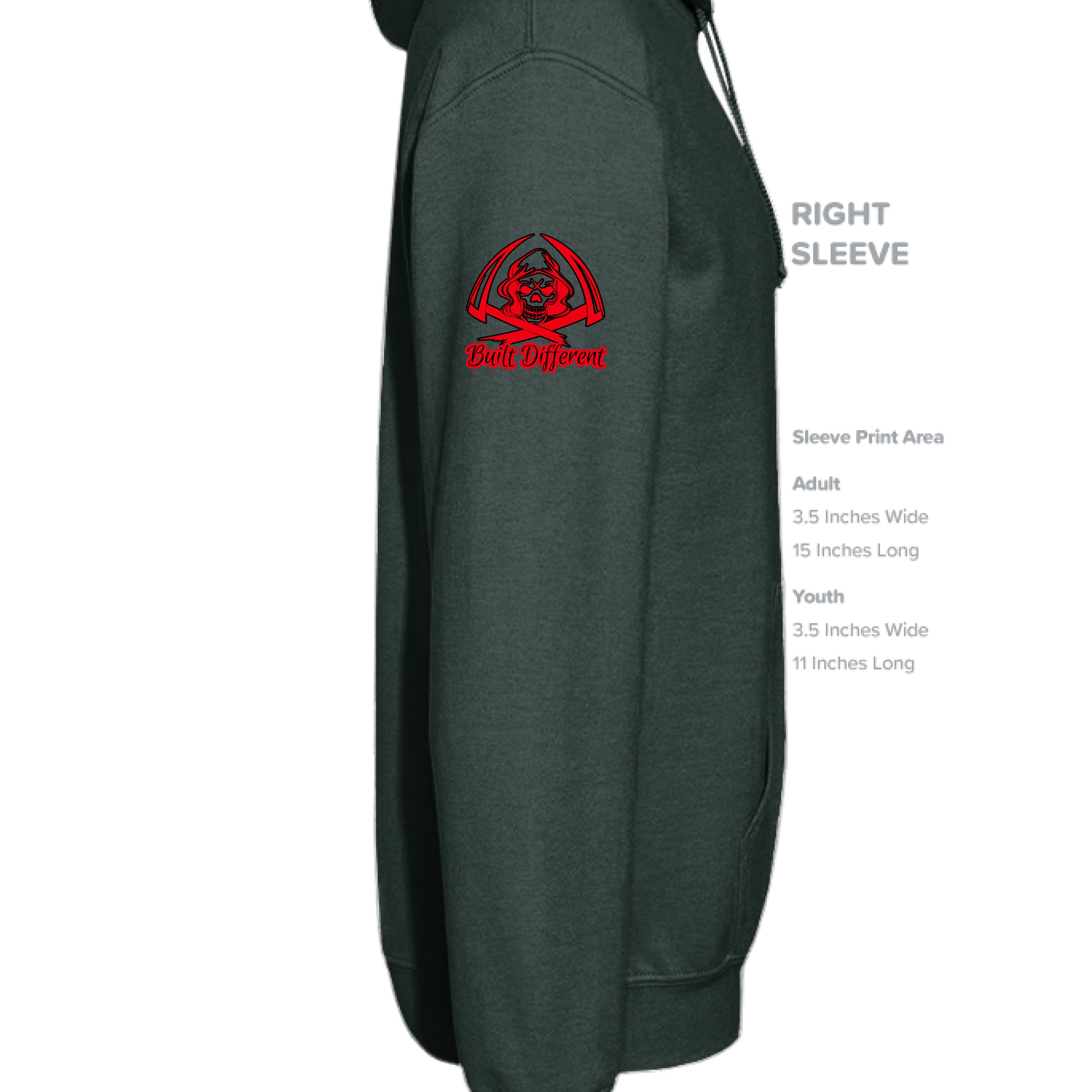 FOREST GREEN - SLEEVE_RIGHT