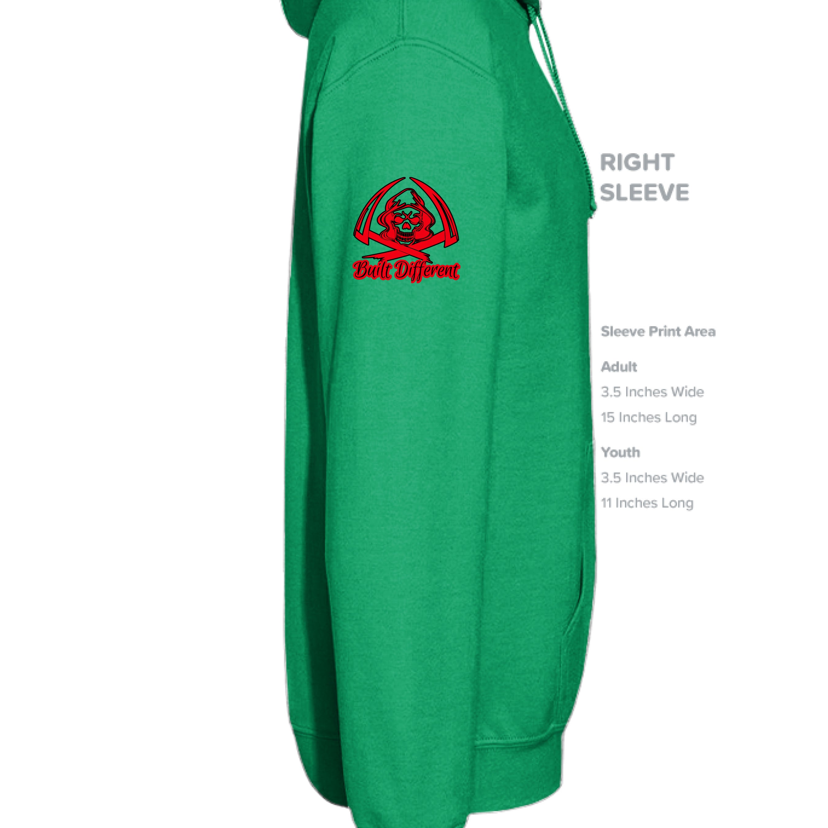 IRISH GREEN - SLEEVE_RIGHT
