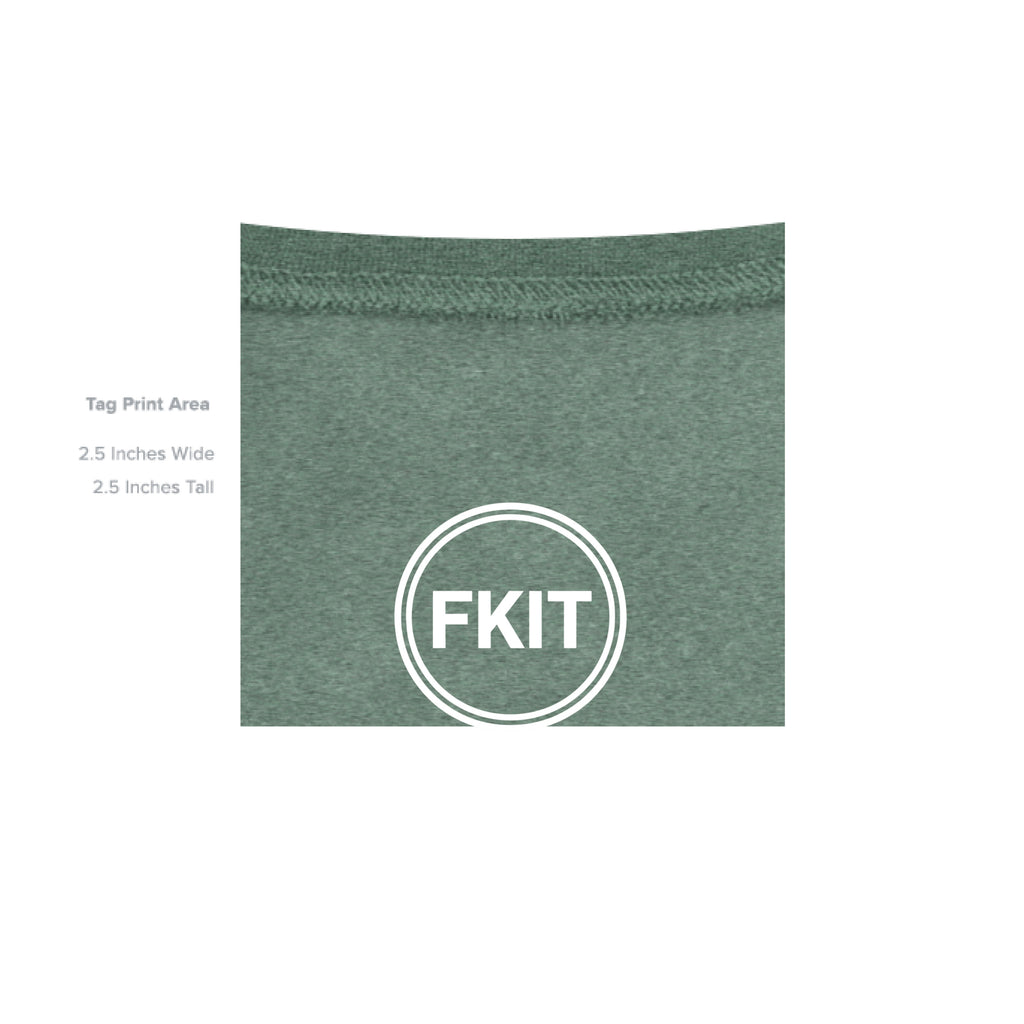 Heather Sport Dark Green - INSIDE_TAG_LINE