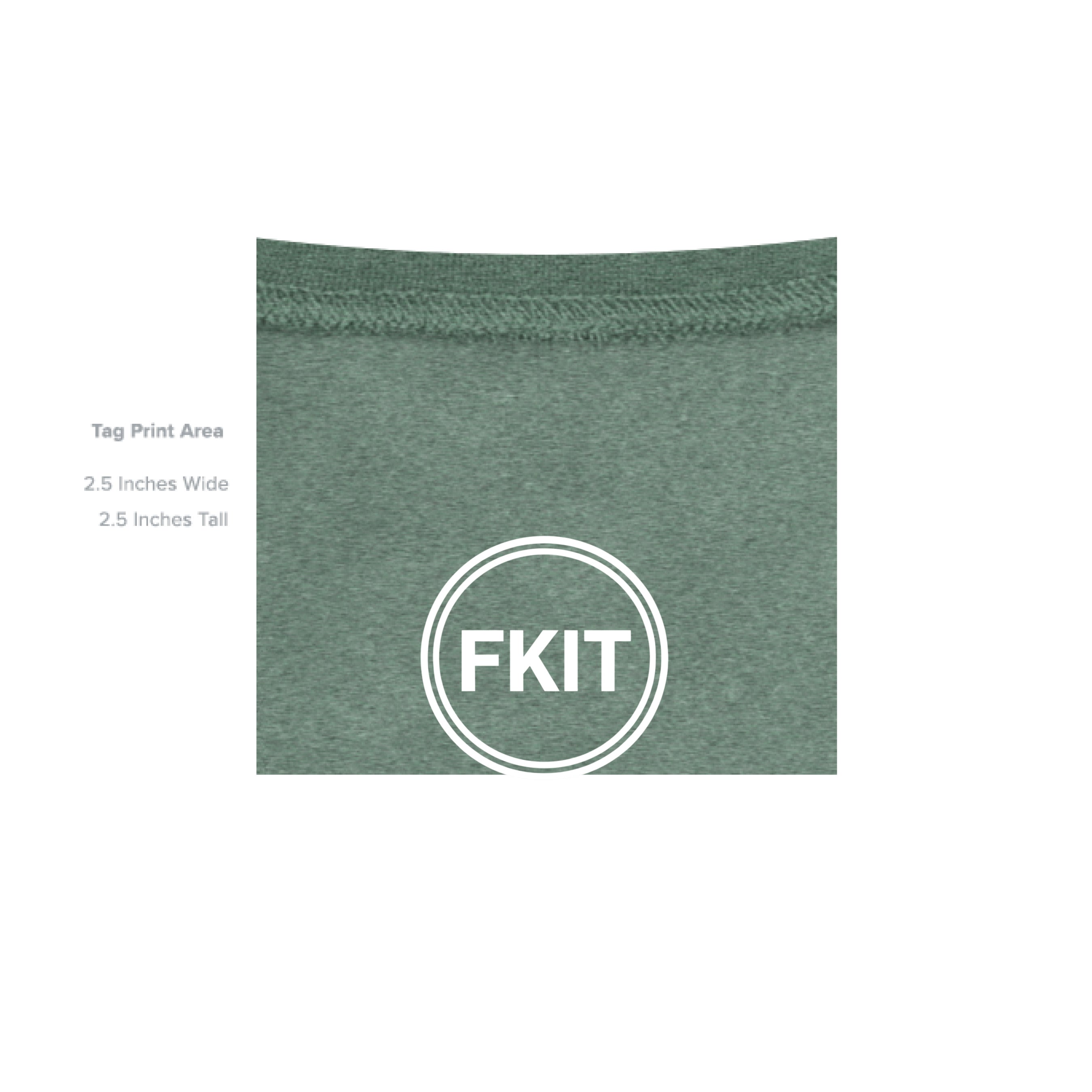 Heather Sport Dark Green - INSIDE_TAG_LINE
