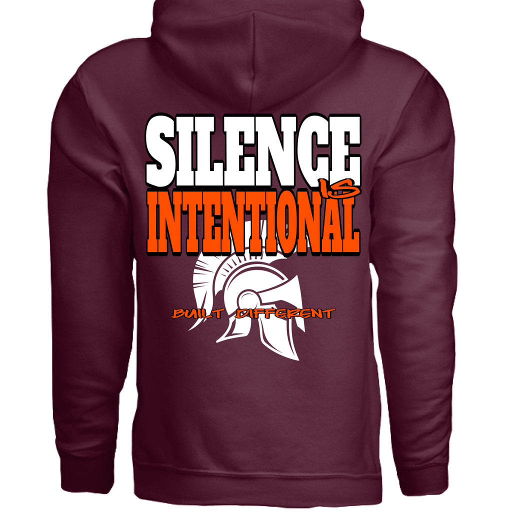 MAROON - BACK