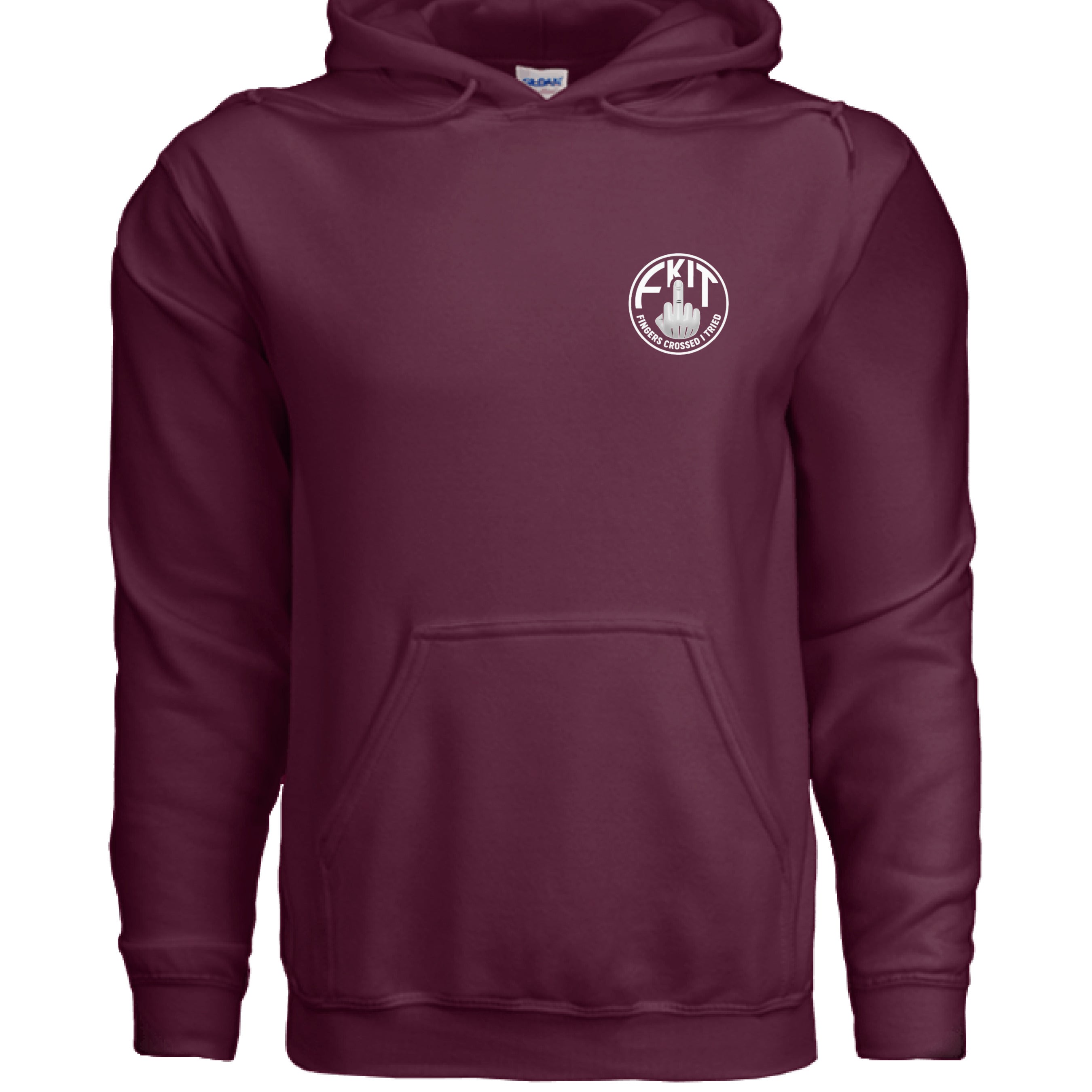 MAROON - FRONT