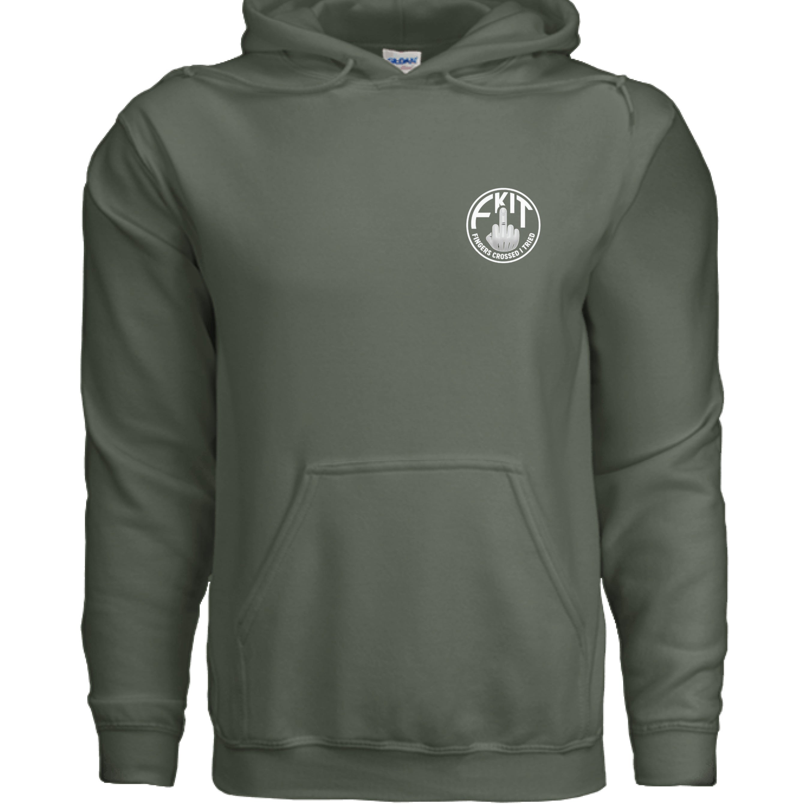 MILITARY GREEN - FRONT