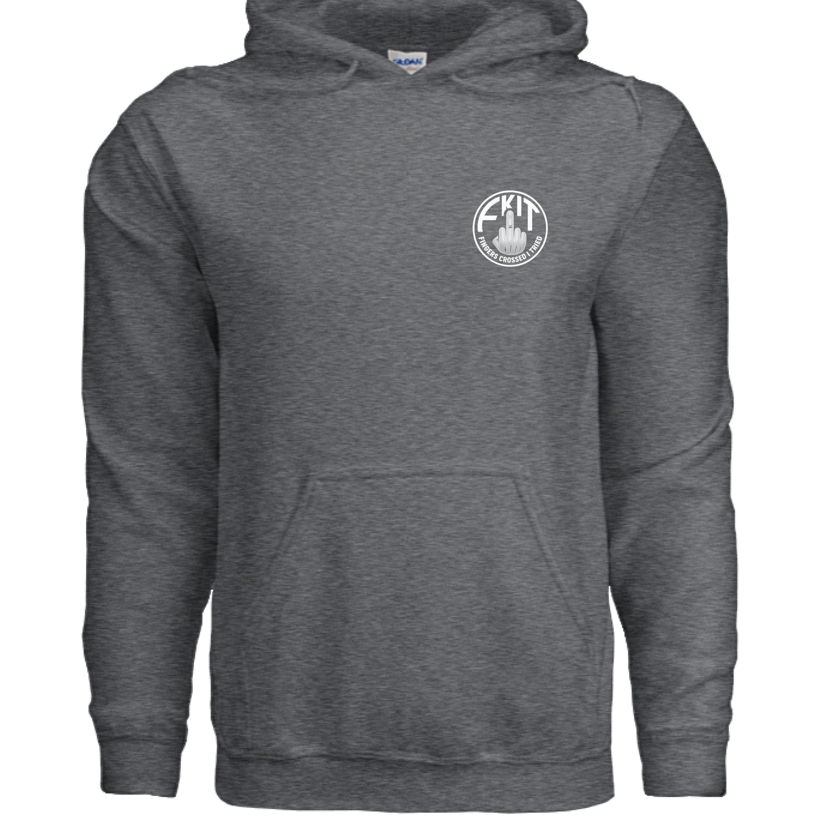 DARK HEATHER - FRONT