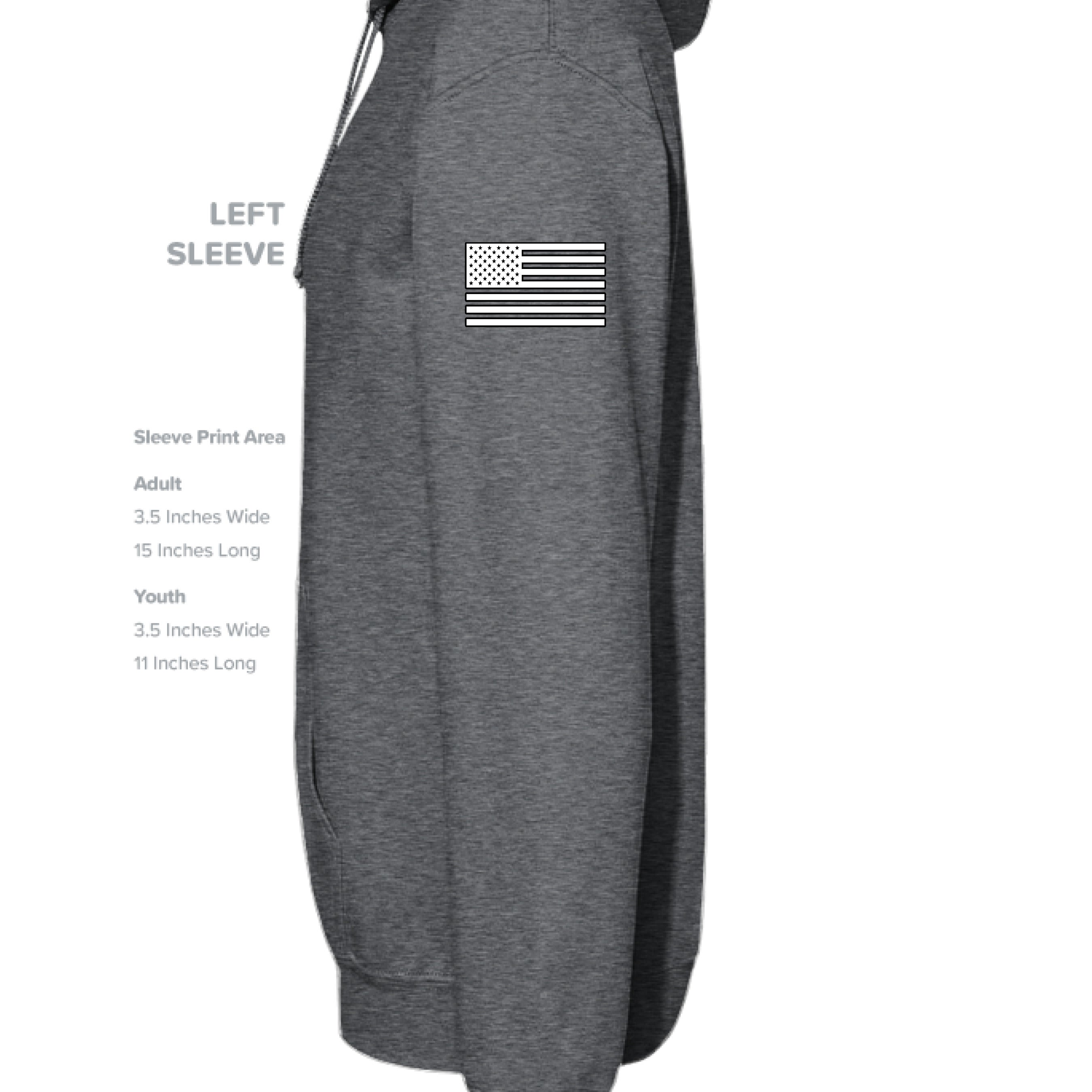 DARK HEATHER - SLEEVE_LEFT
