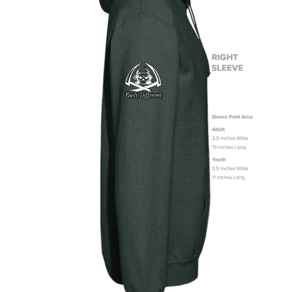 FOREST GREEN - SLEEVE_RIGHT