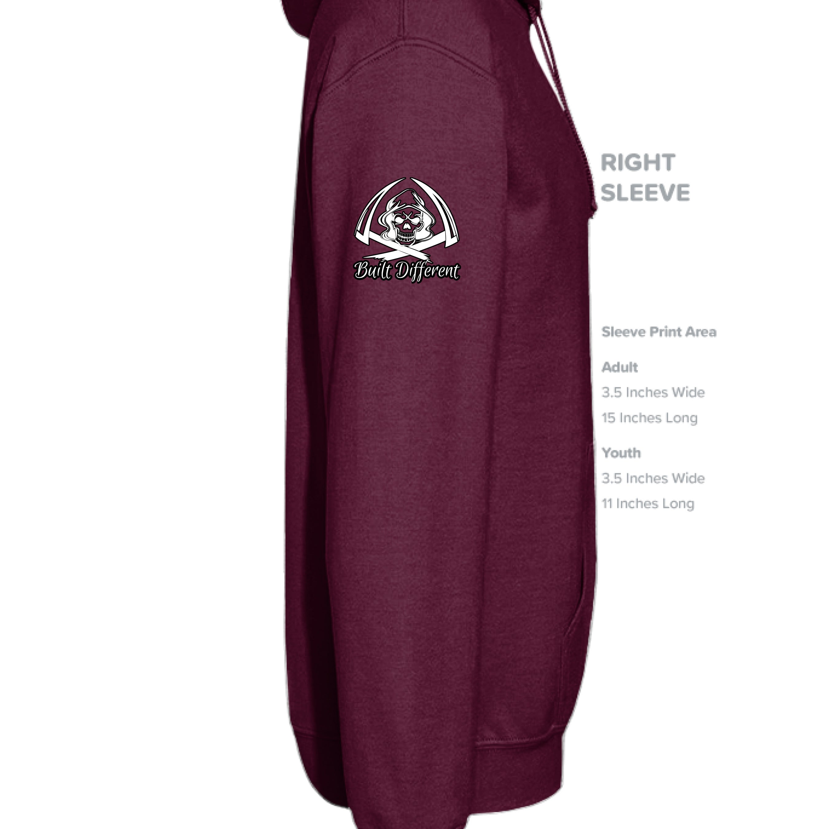 MAROON - SLEEVE_RIGHT