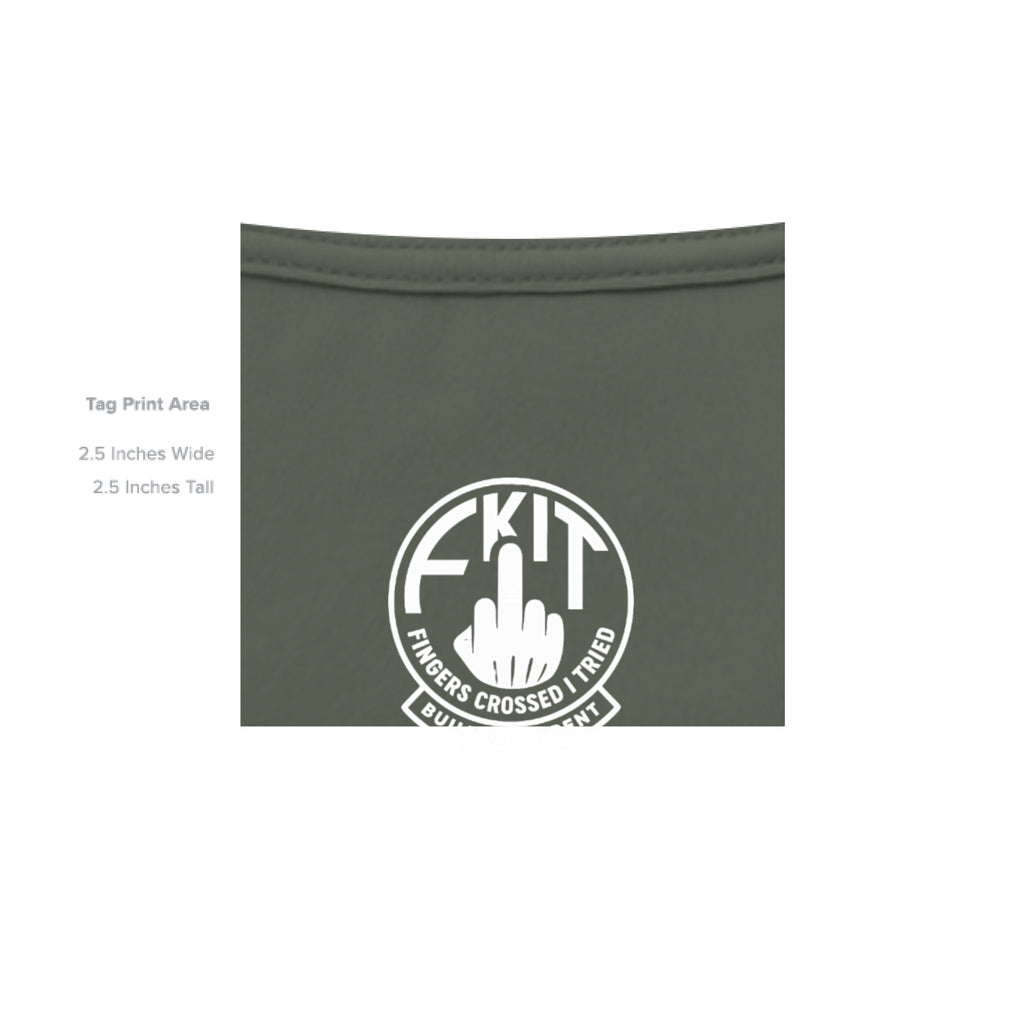 MILITARY GREEN - INSIDE_TAG_LINE
