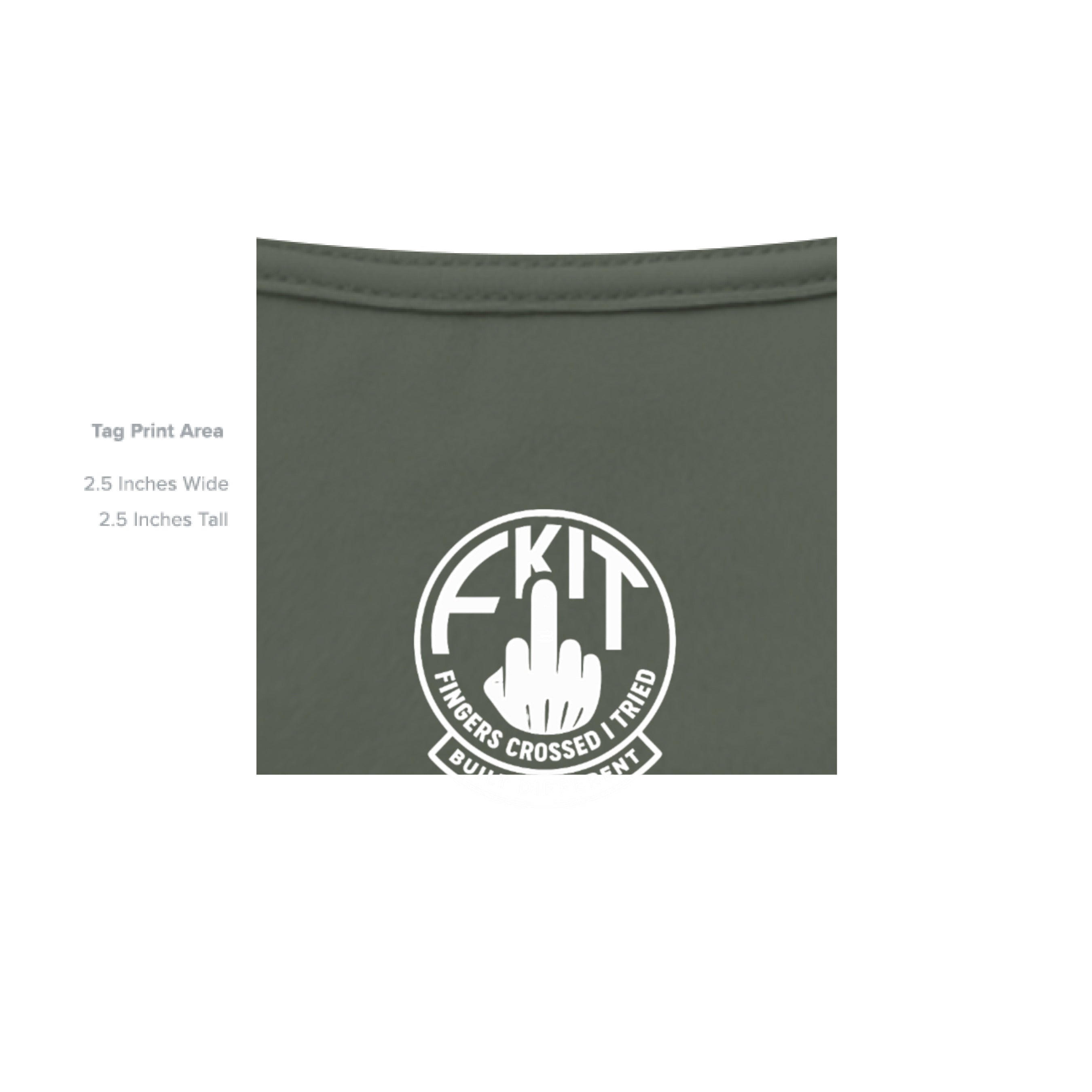 MILITARY GREEN - INSIDE_TAG_LINE