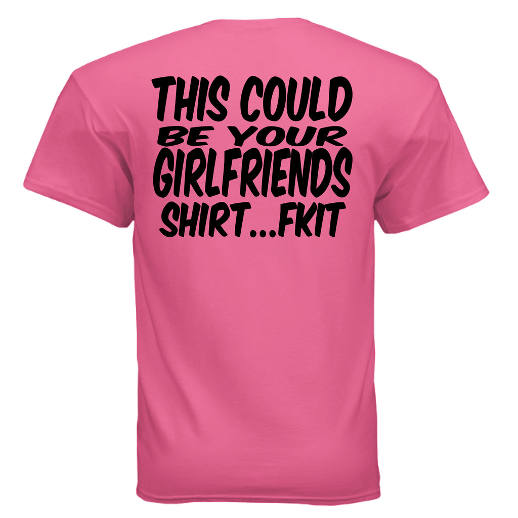 SAFETY PINK - BACK